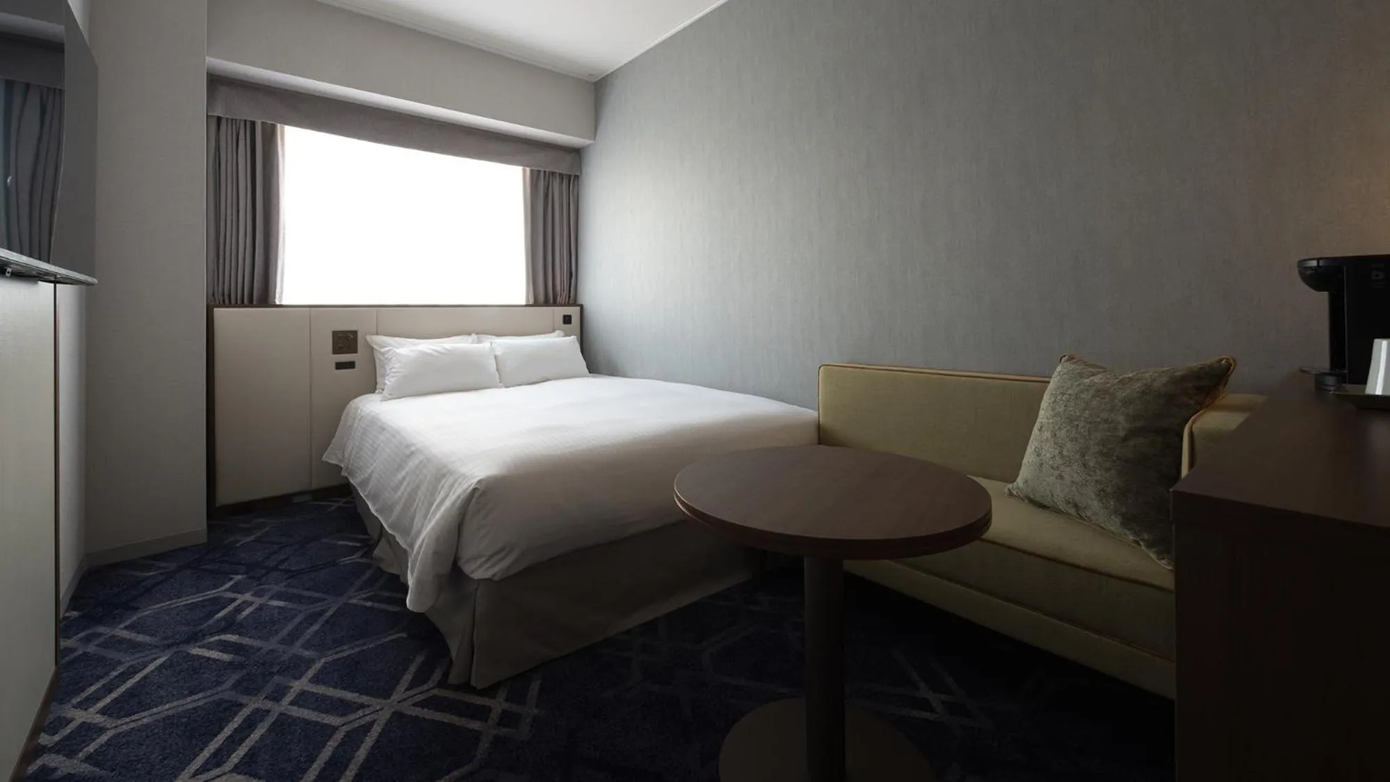 Photo of the whole room, Bed in Hotel Nikko Himeji