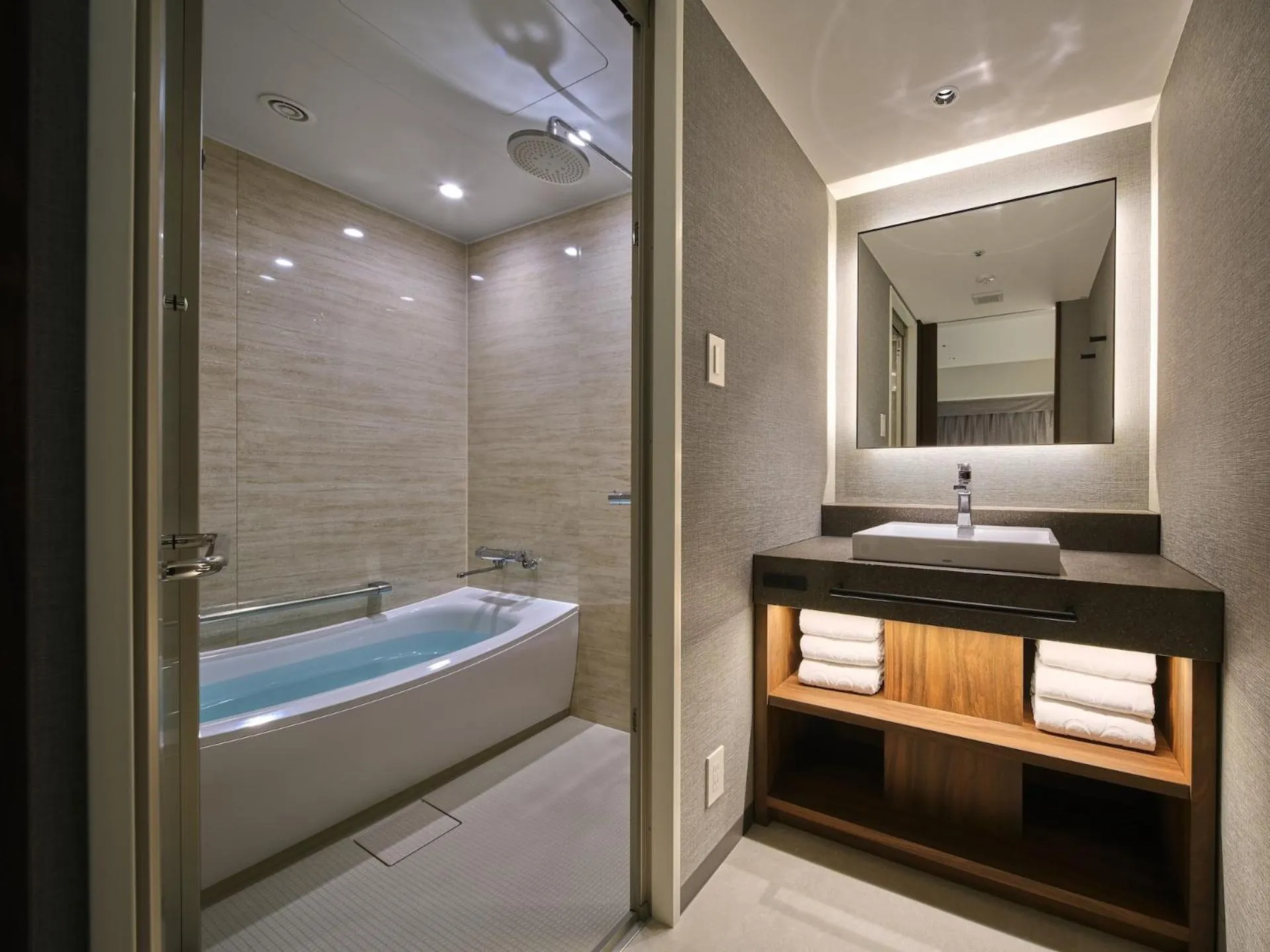 Bathroom in Hotel Nikko Himeji