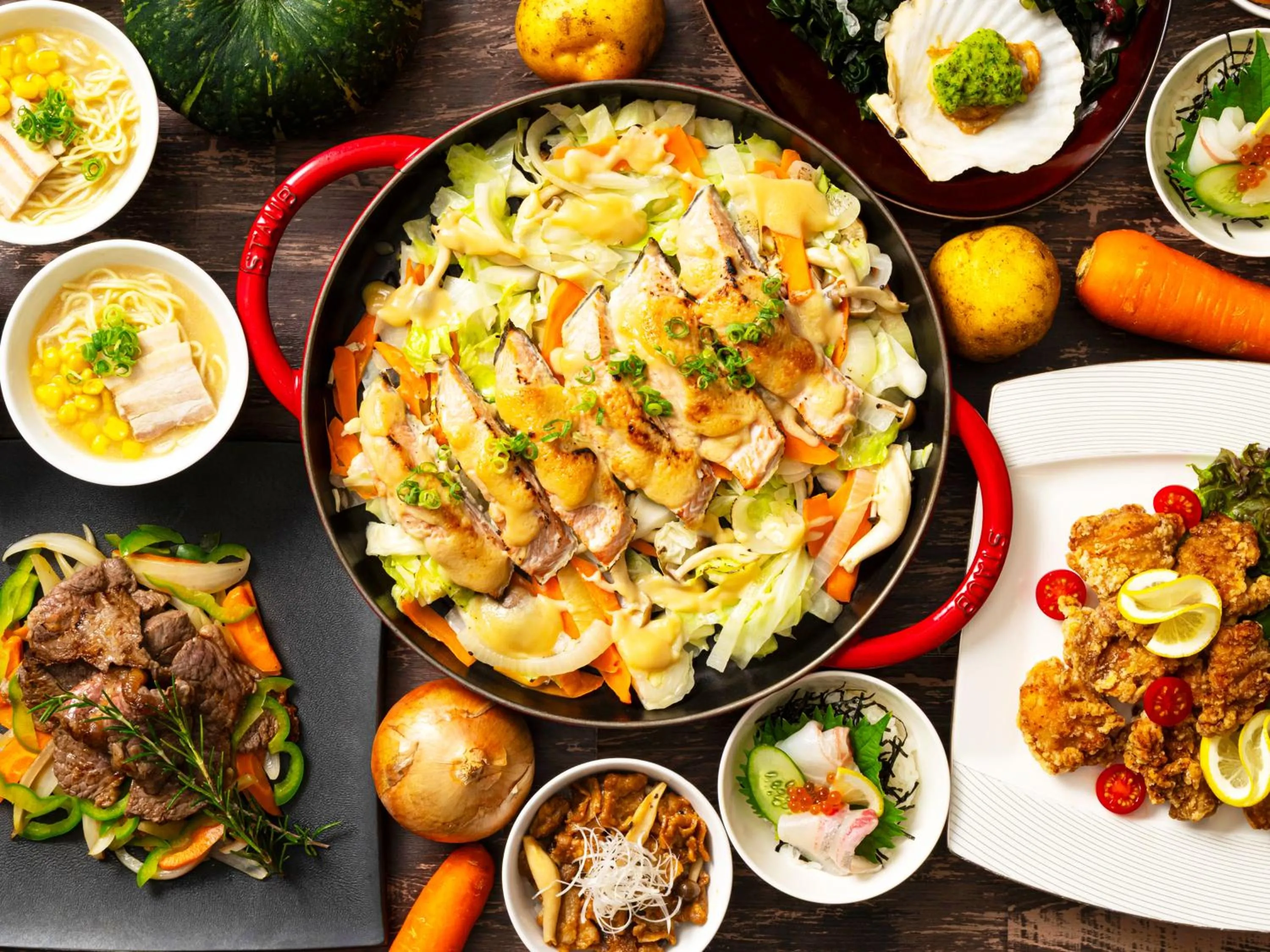 Restaurant/places to eat in Hotel Nikko Himeji