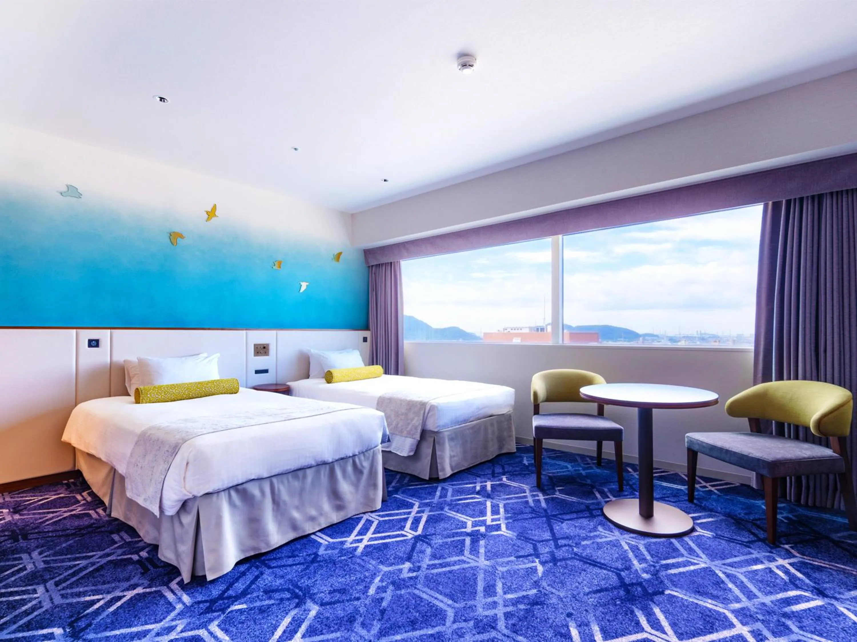 Photo of the whole room, Bed in Hotel Nikko Himeji