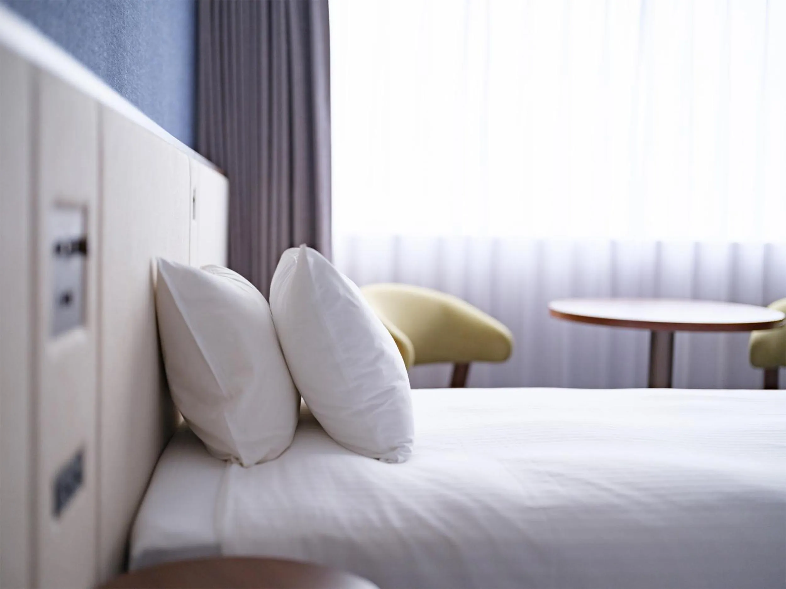 Photo of the whole room, Bed in Hotel Nikko Himeji