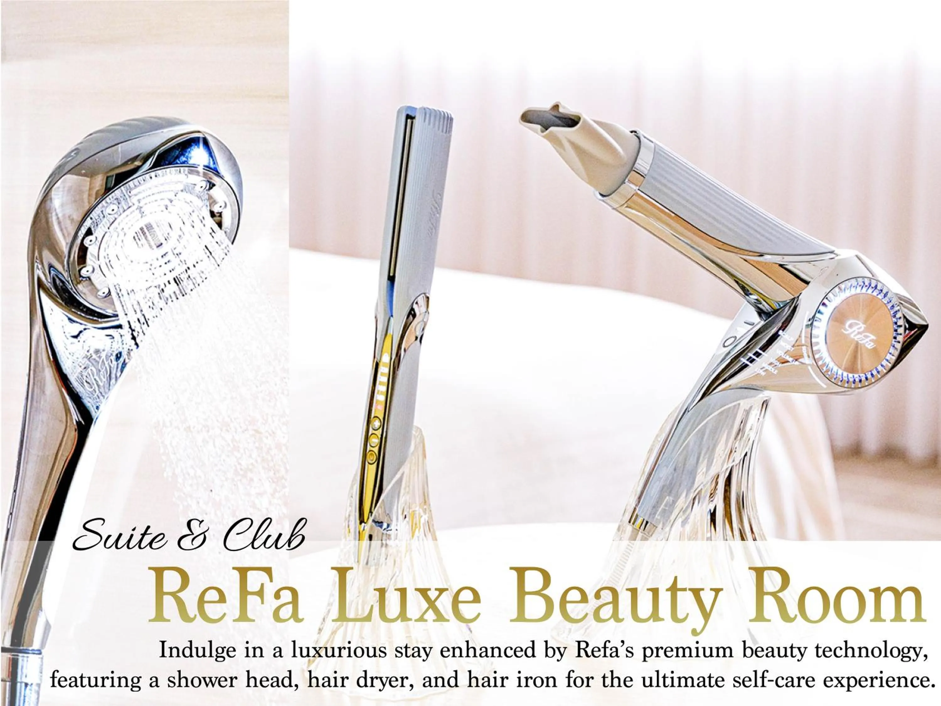 Shower in Hotel Nikko Himeji