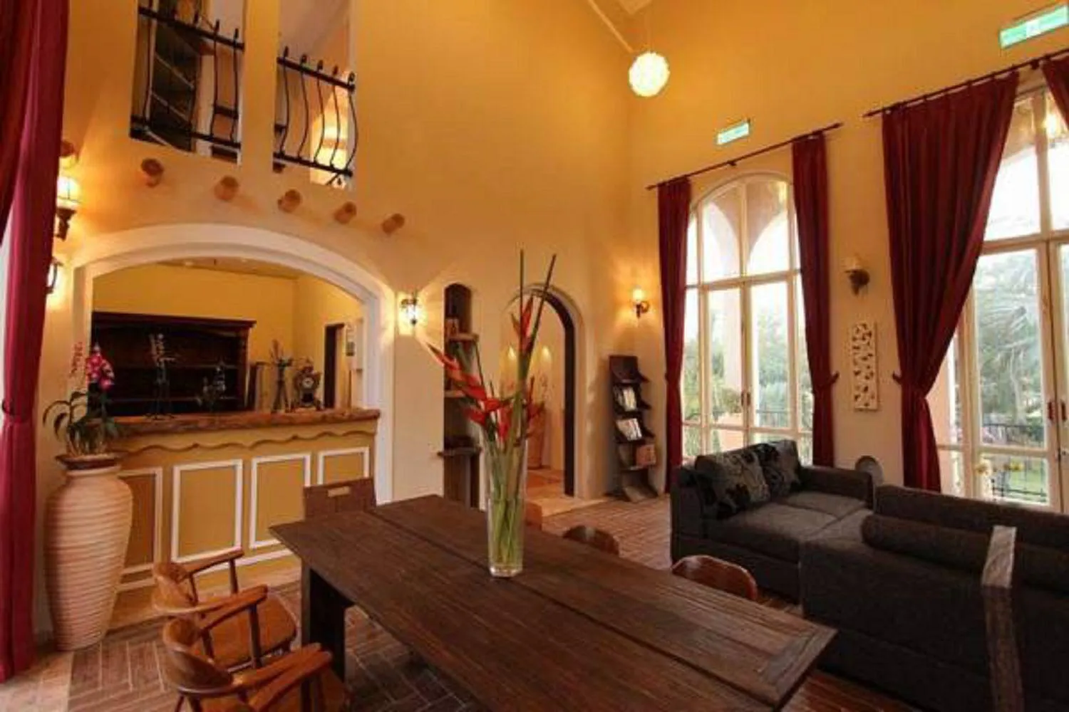 Decorative detail in My Chateau Resort