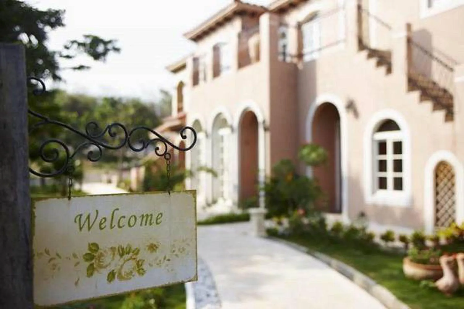 Facade/entrance in My Chateau Resort