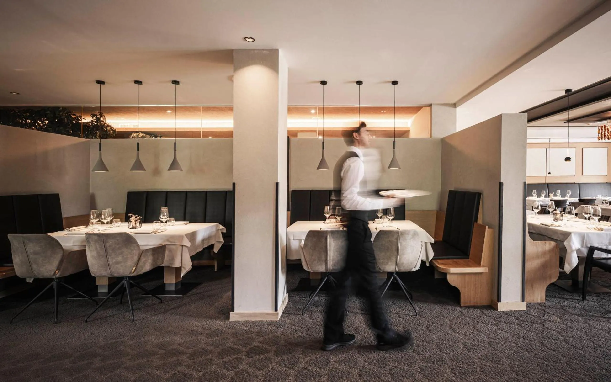 Restaurant/places to eat in Biancaneve Family Hotel