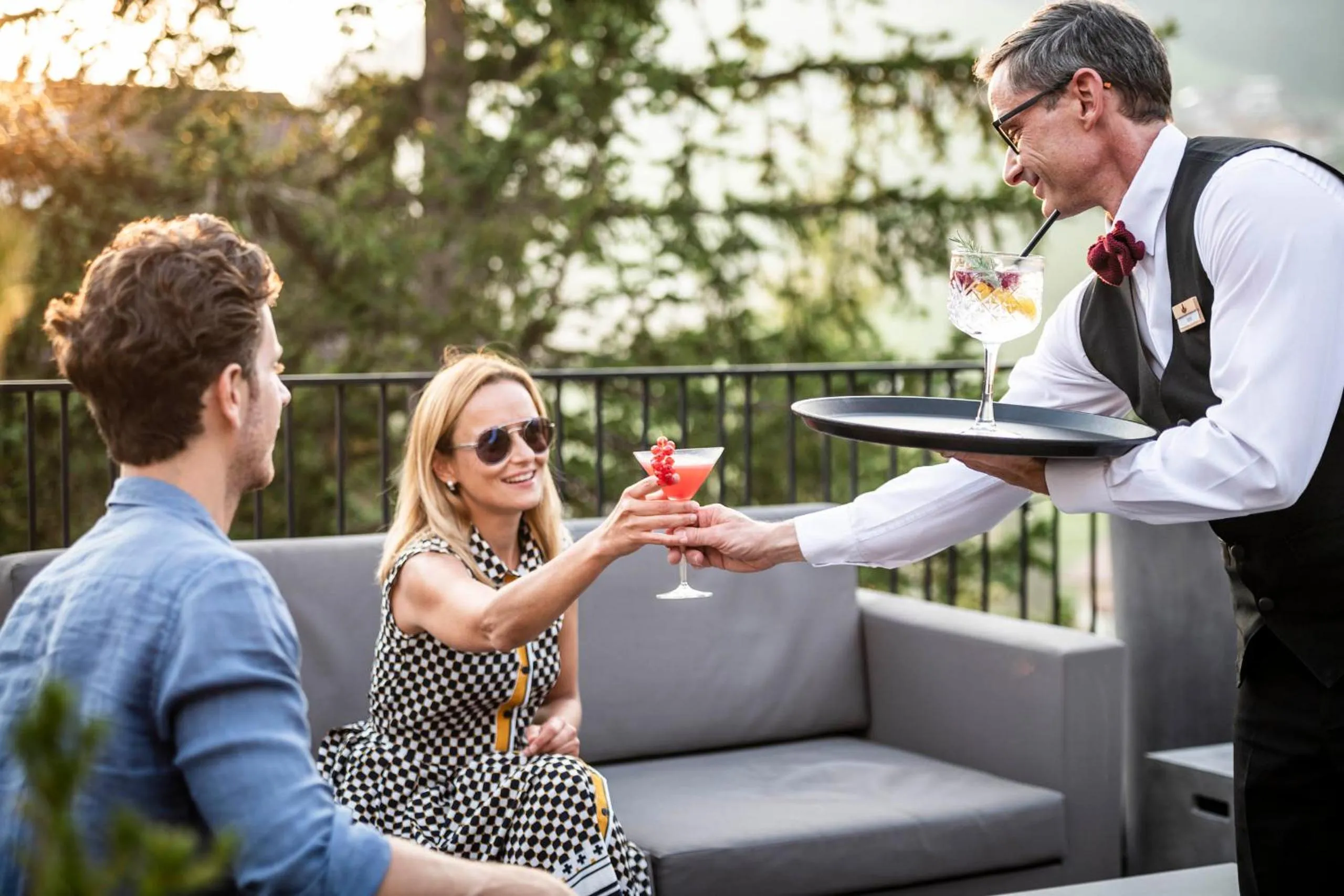 Food and drinks in Biancaneve Family Hotel