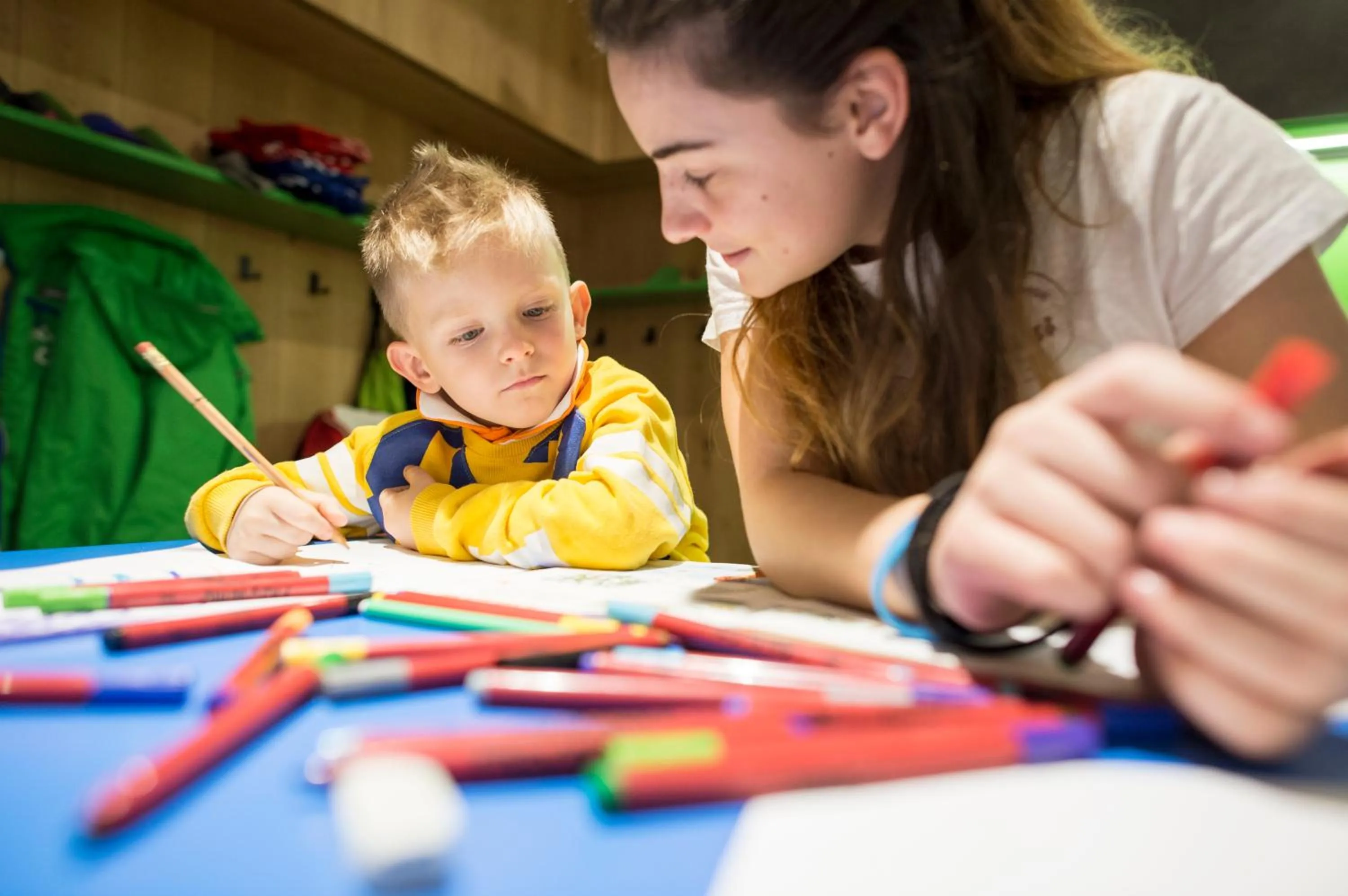 children in Biancaneve Family Hotel