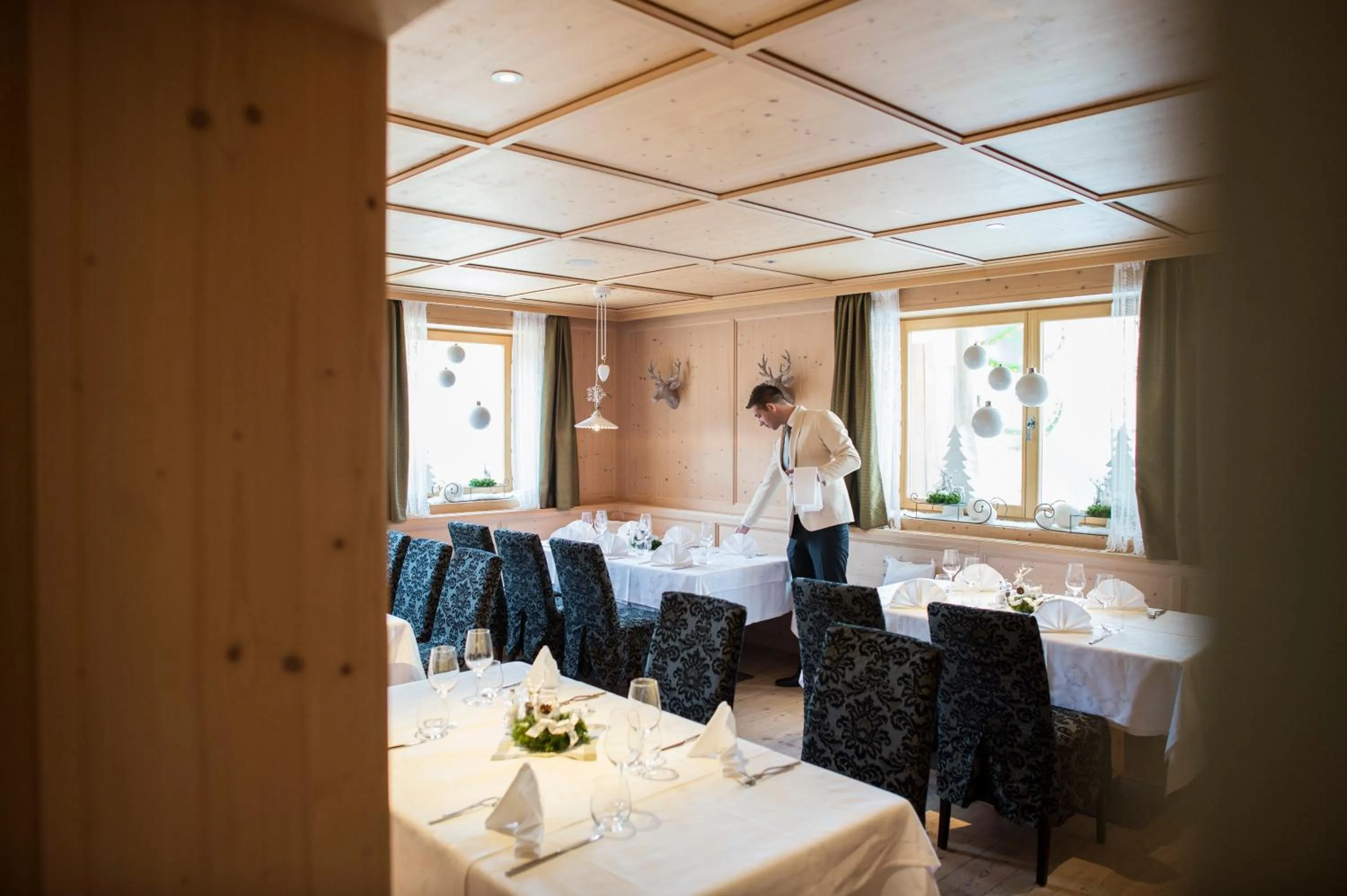 Restaurant/places to eat in Biancaneve Family Hotel