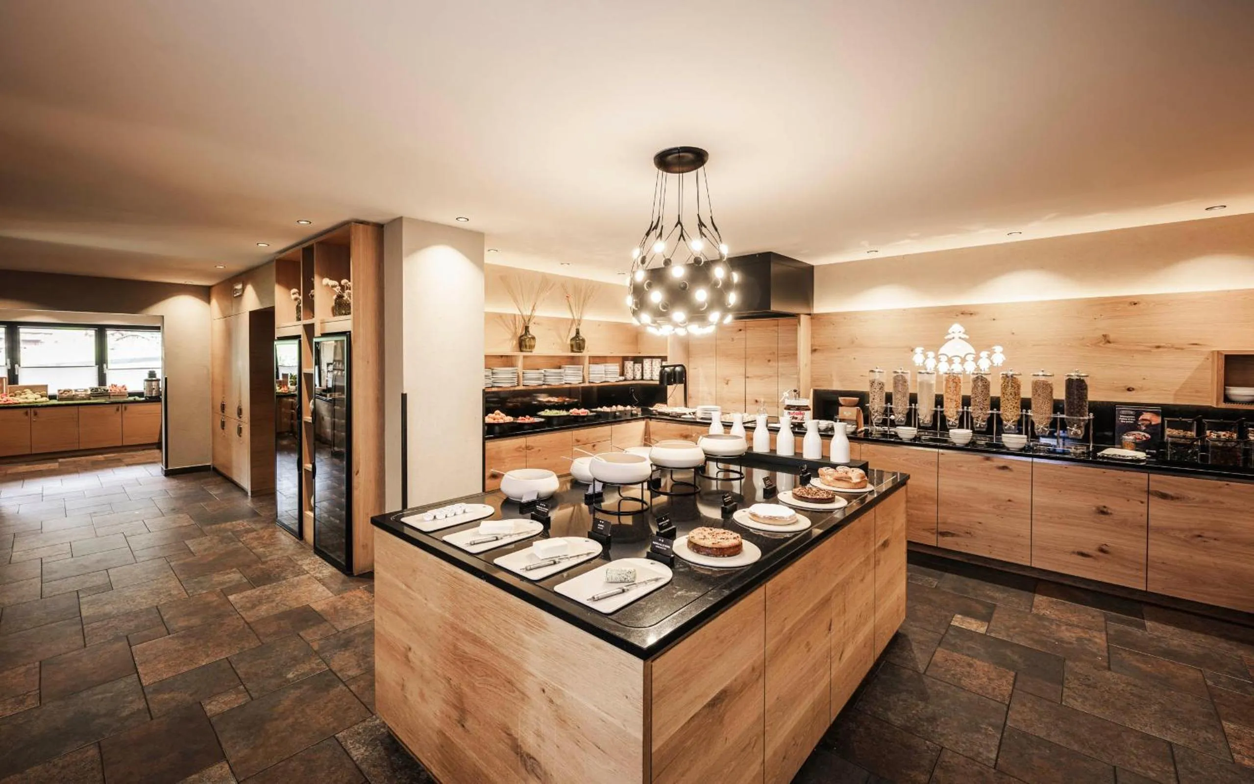 Breakfast in Biancaneve Family Hotel