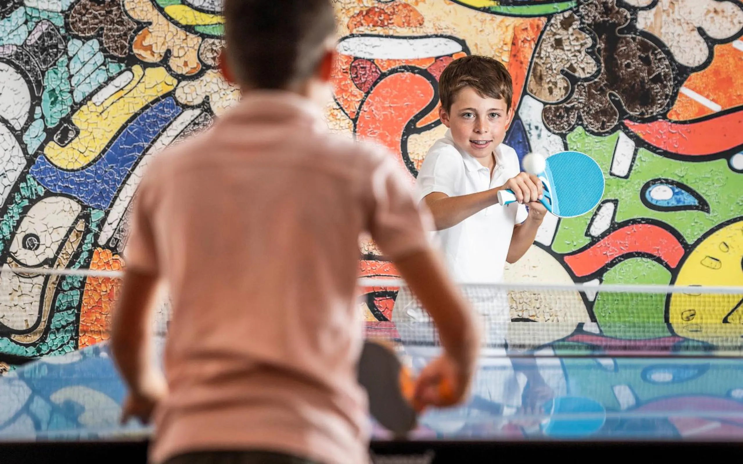 Kids's club in Biancaneve Family Hotel