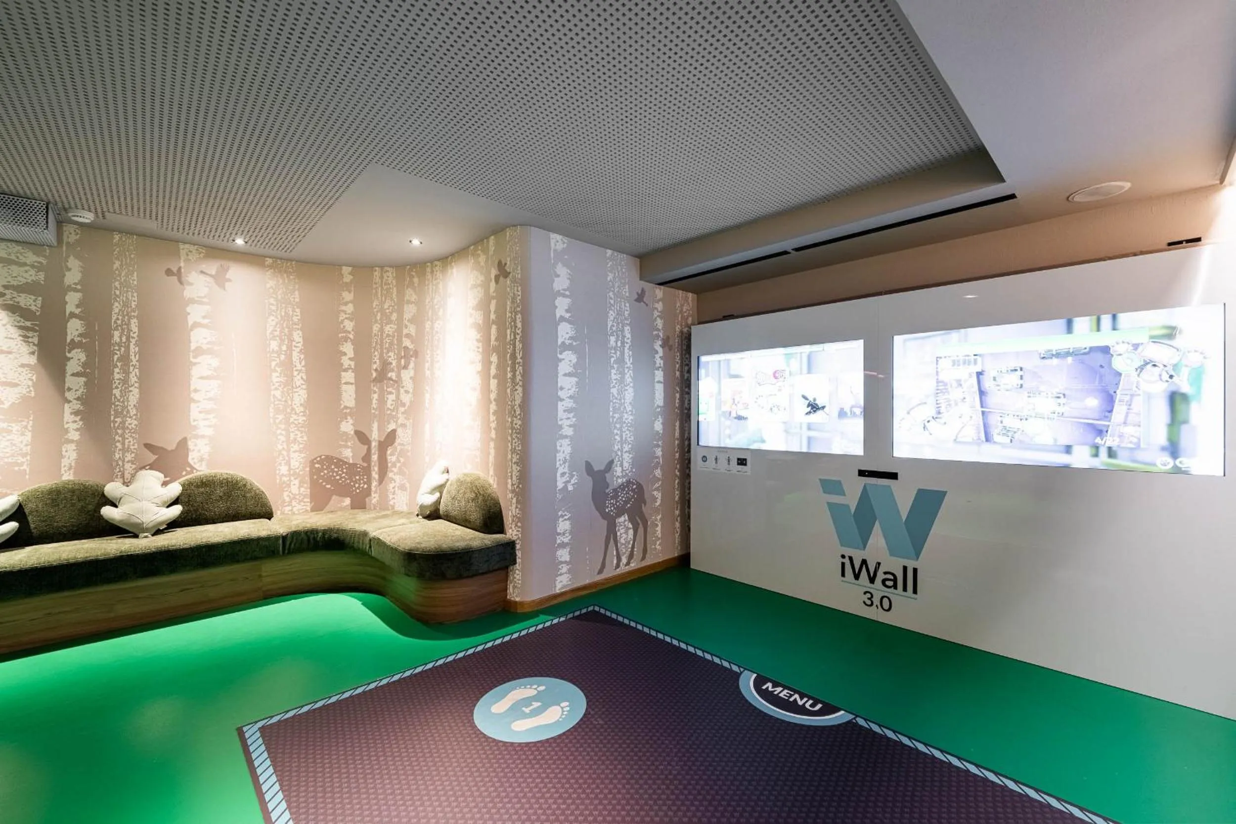 Children play ground in Biancaneve Family Hotel