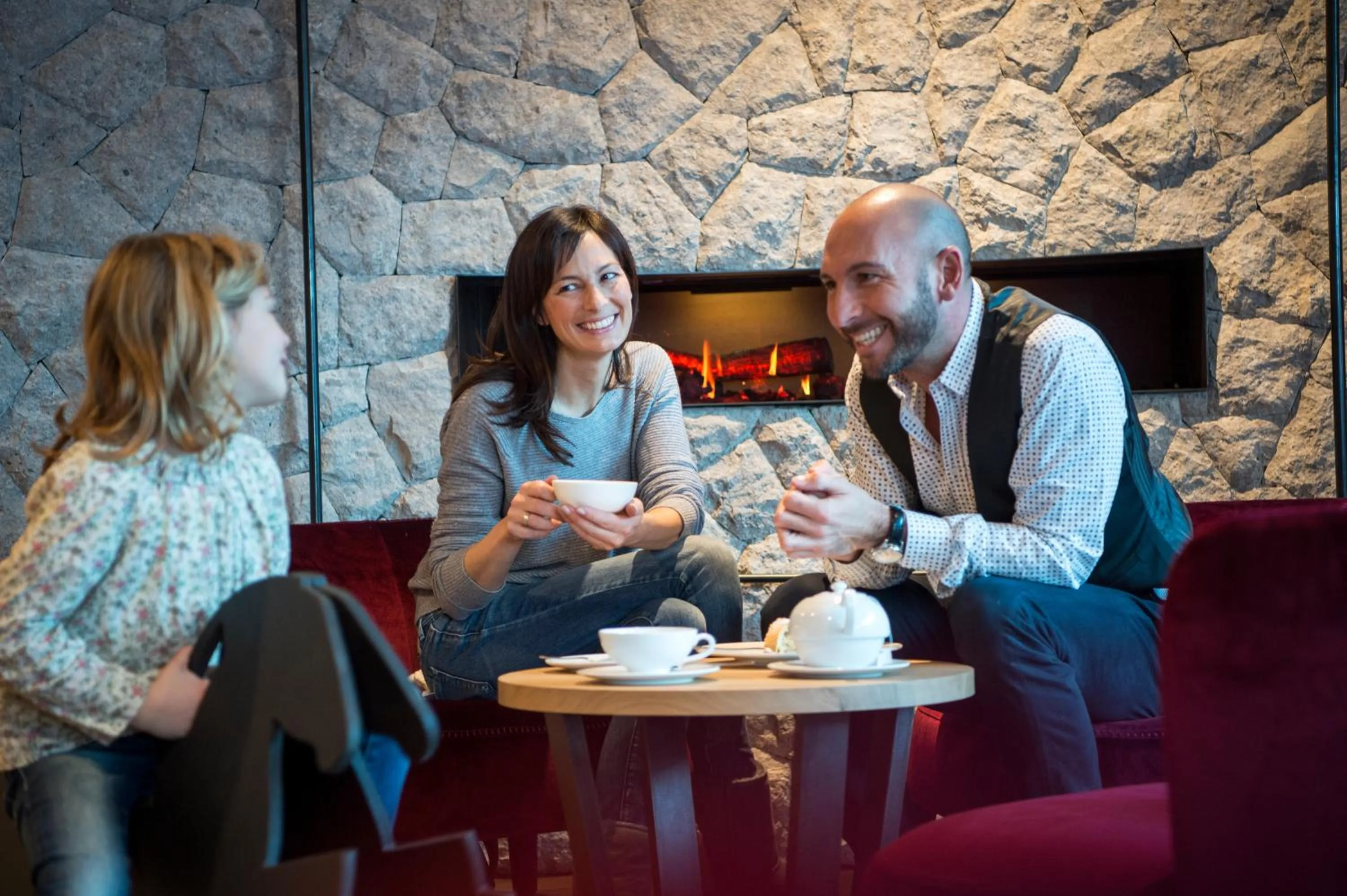 Coffee/tea facilities in Biancaneve Family Hotel