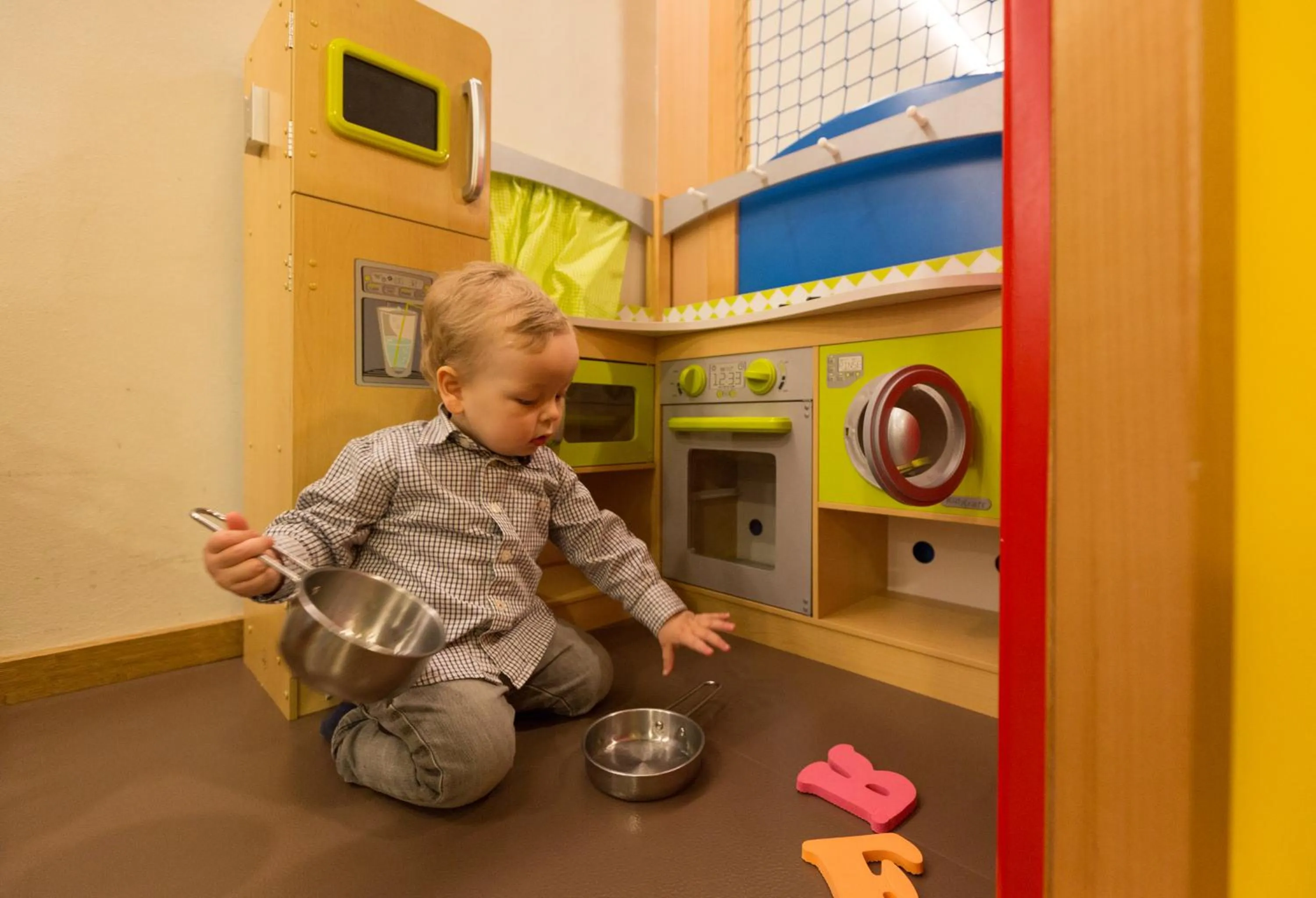 Kids's club in Biancaneve Family Hotel