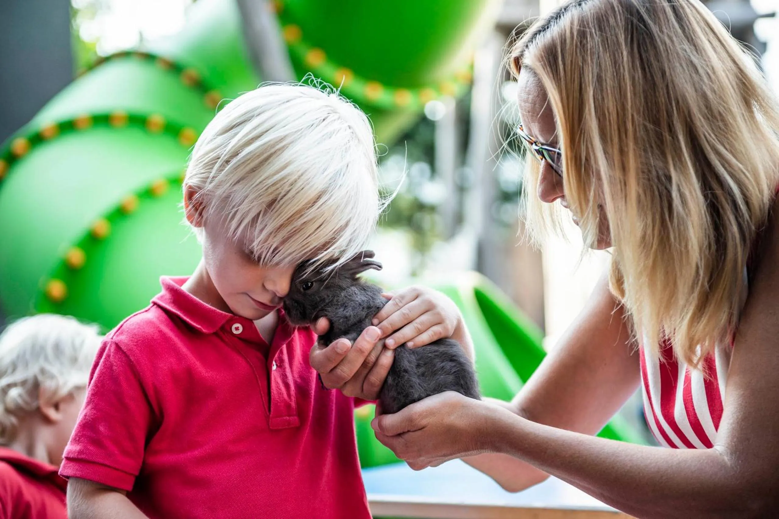 children in Biancaneve Family Hotel