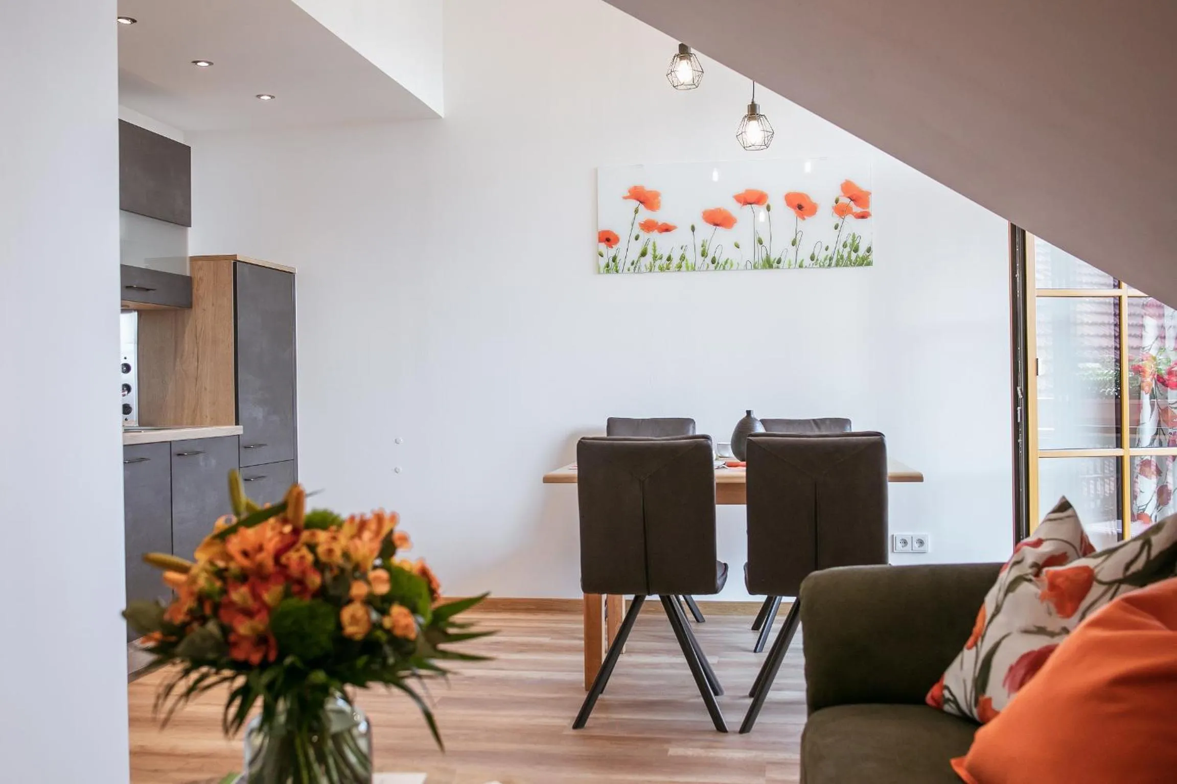 Two-Bedroom Apartment in Ferienhof Naderhirn - Bauernhof