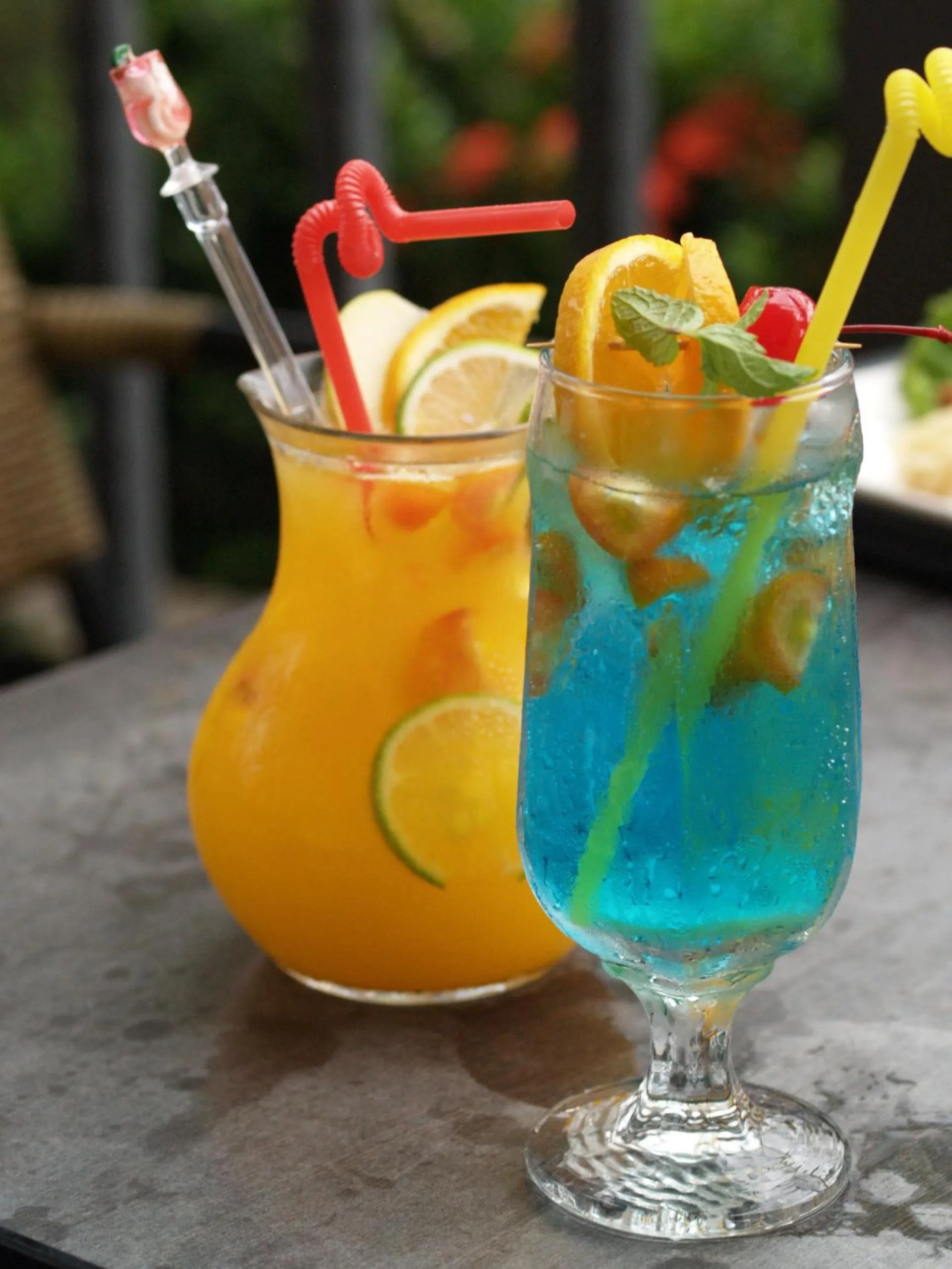 Food and drinks in Fennel Resort