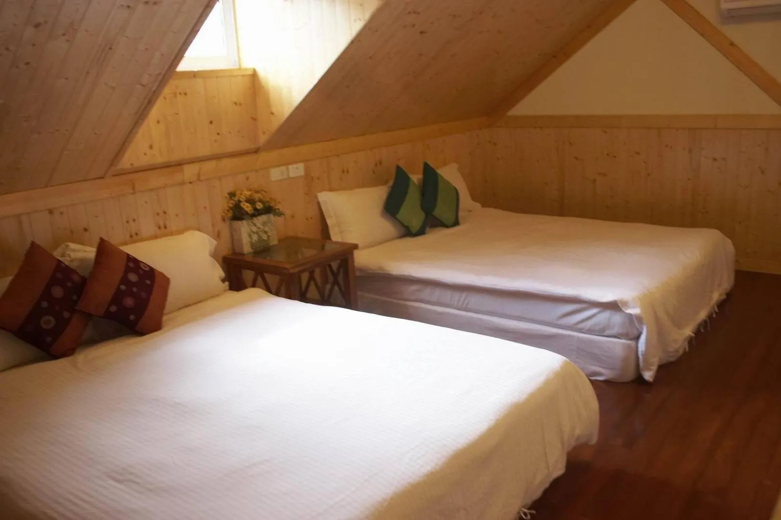 Bed in Fennel Resort