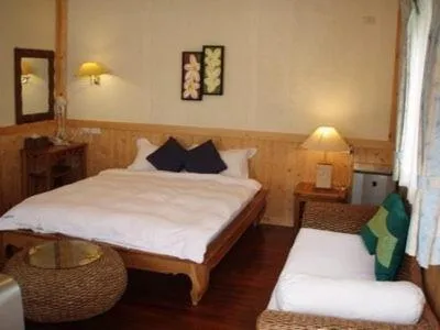 Bed in Fennel Resort