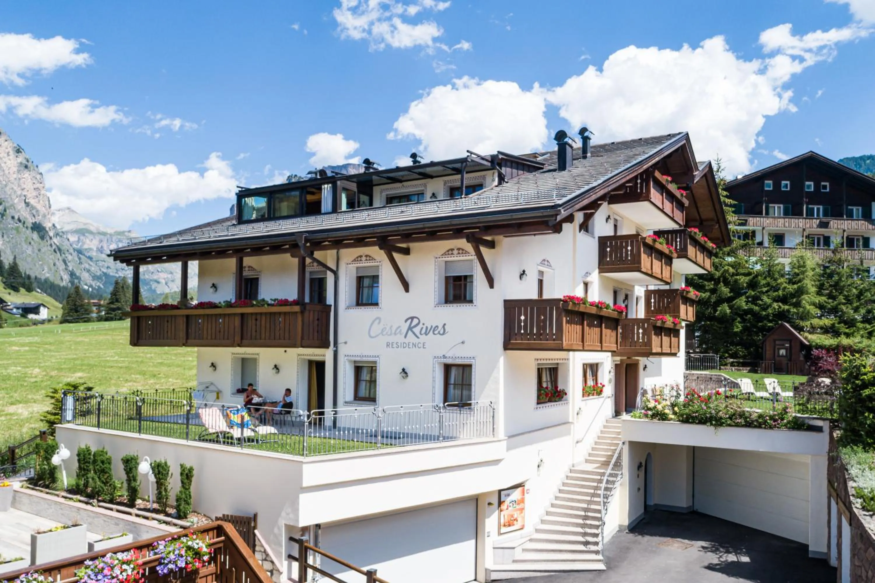 Natural landscape in Residence Cesa Rives