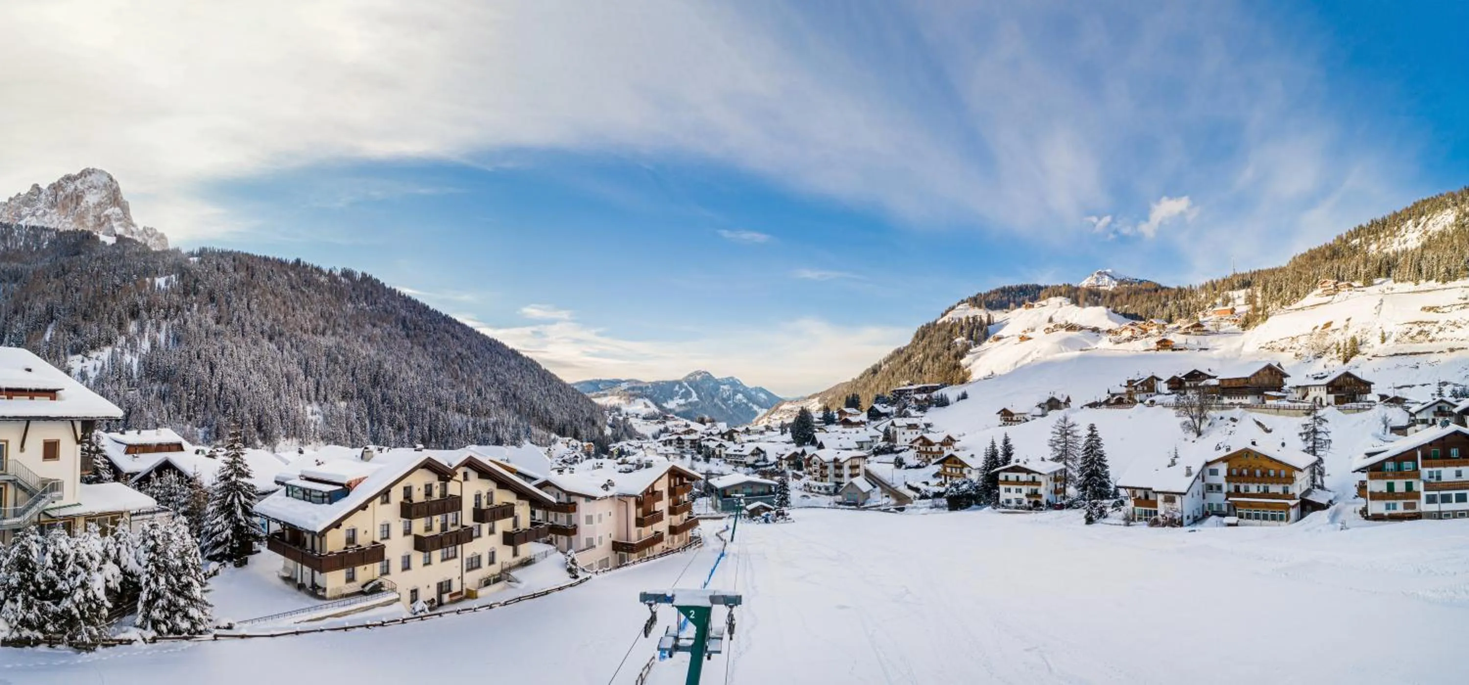 Natural landscape in Residence Cesa Rives