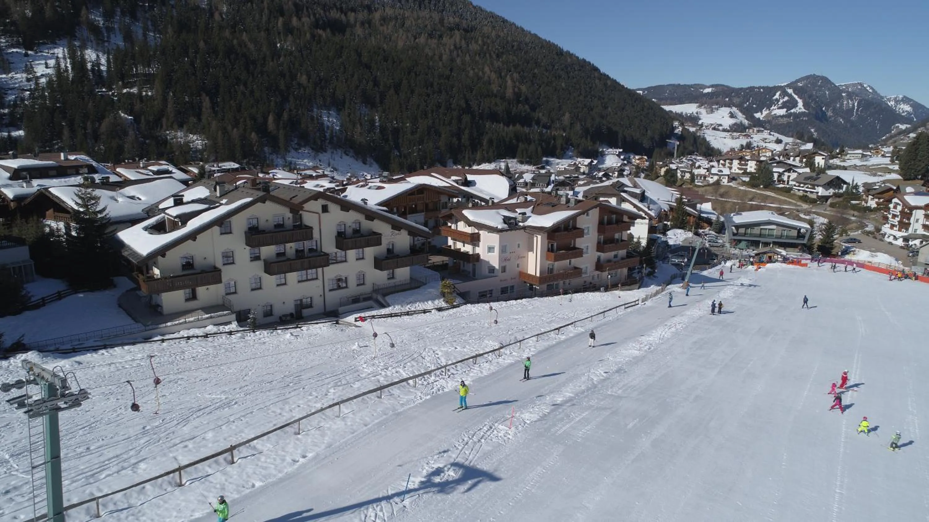 Nearby landmark in Residence Cesa Rives