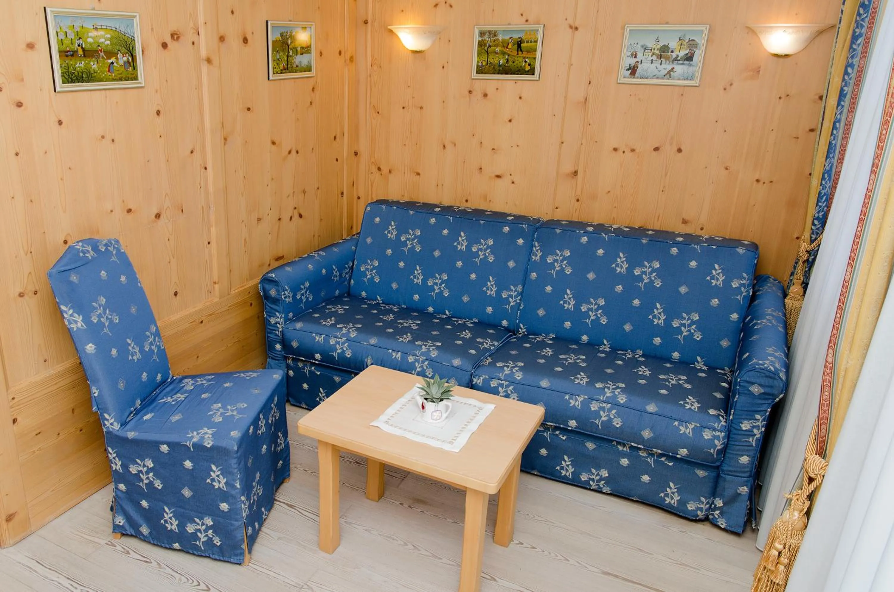 Living room in Residence Cesa Rives