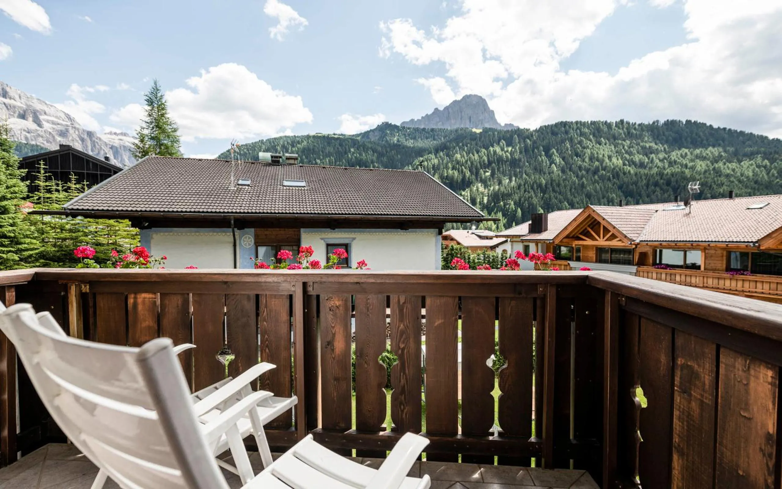 Natural landscape in Residence Cesa Rives