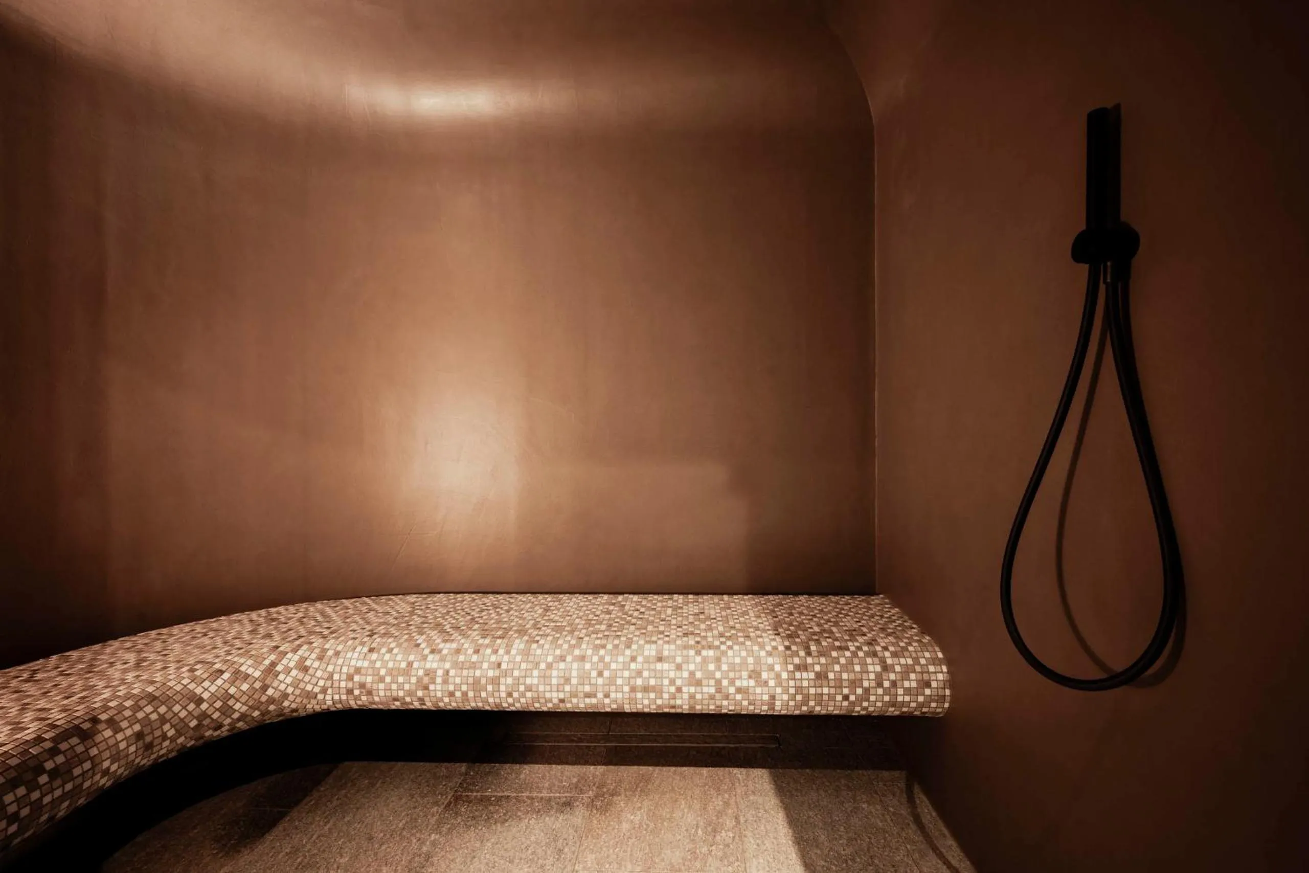 Sauna in Residence Cesa Rives