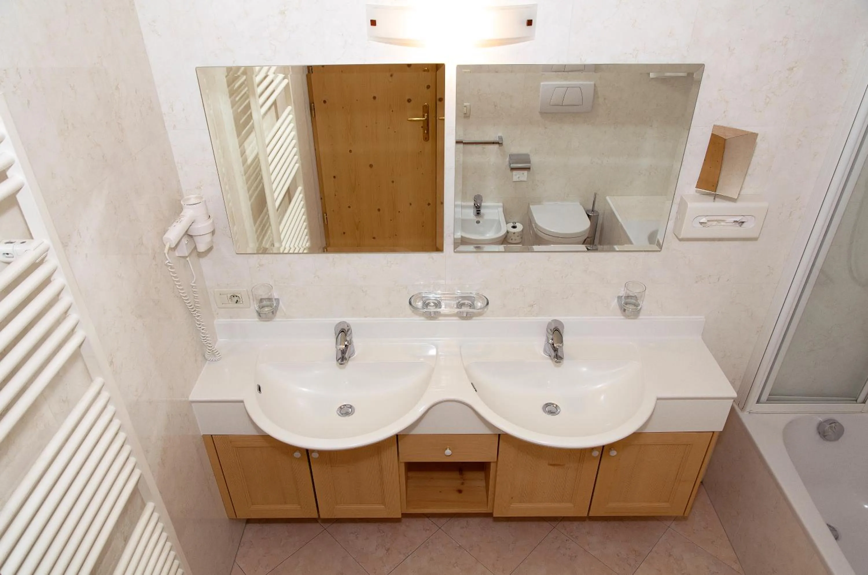 Bathroom in Residence Cesa Rives