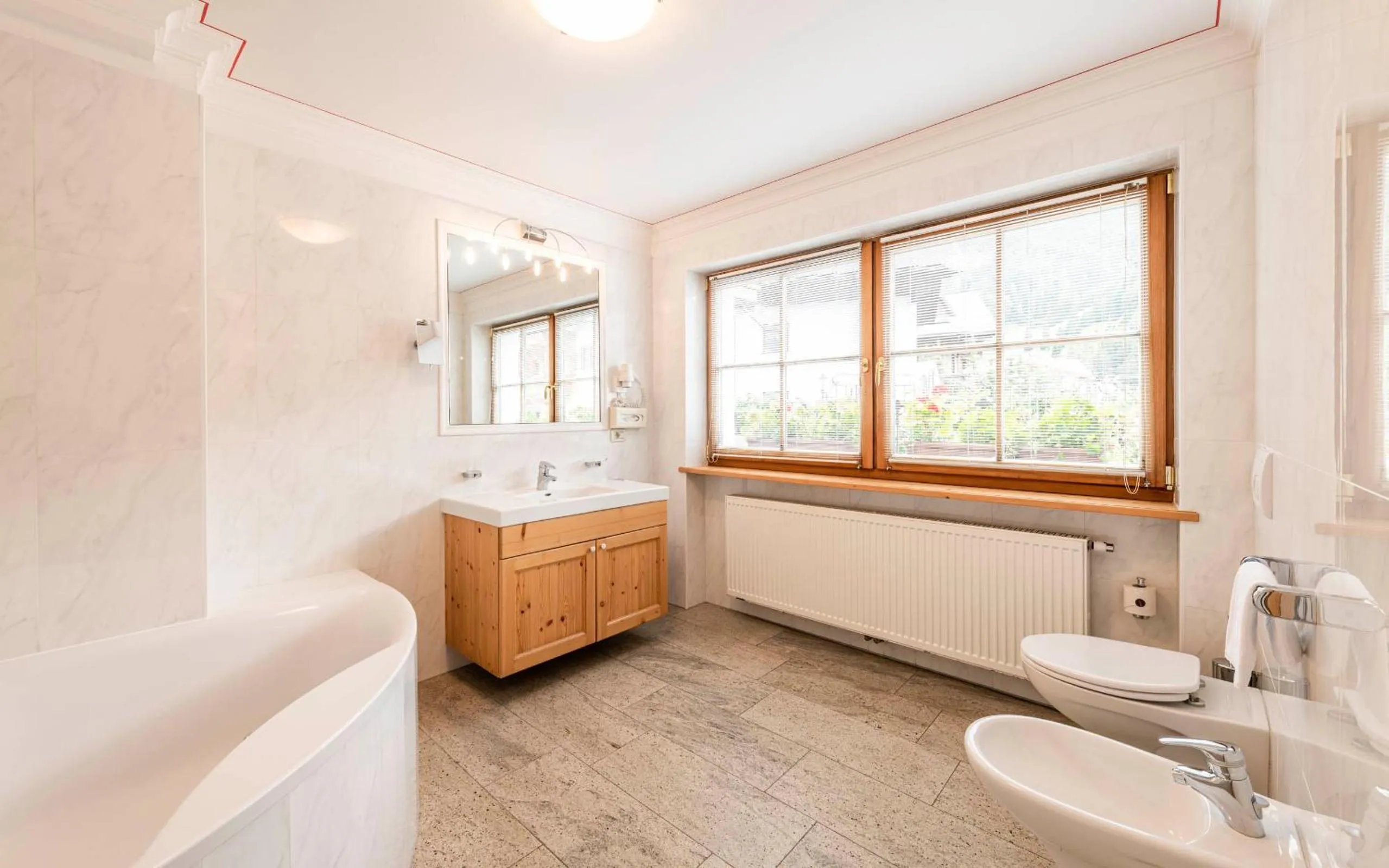 Bathroom in Residence Cesa Rives