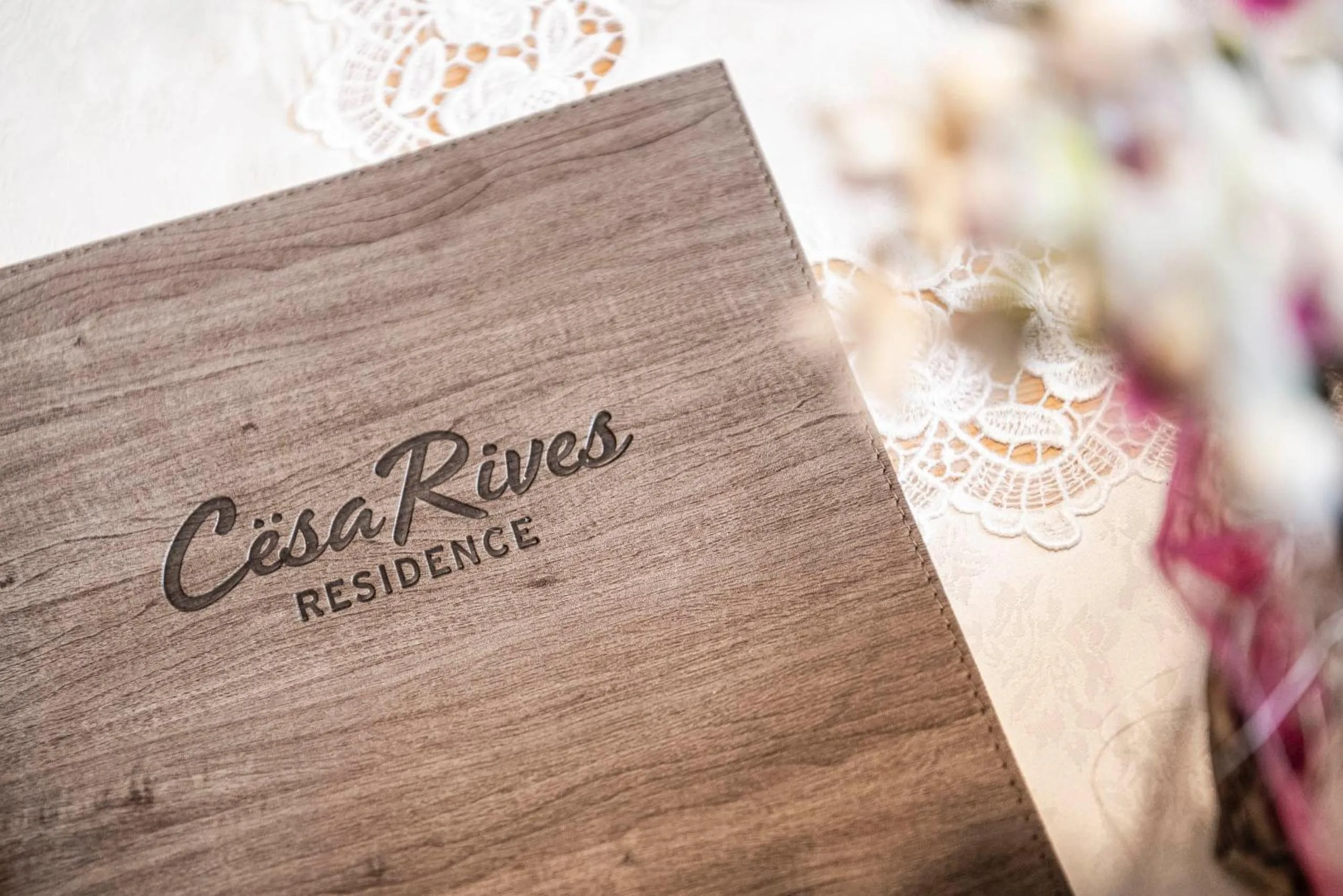Property logo or sign in Residence Cesa Rives