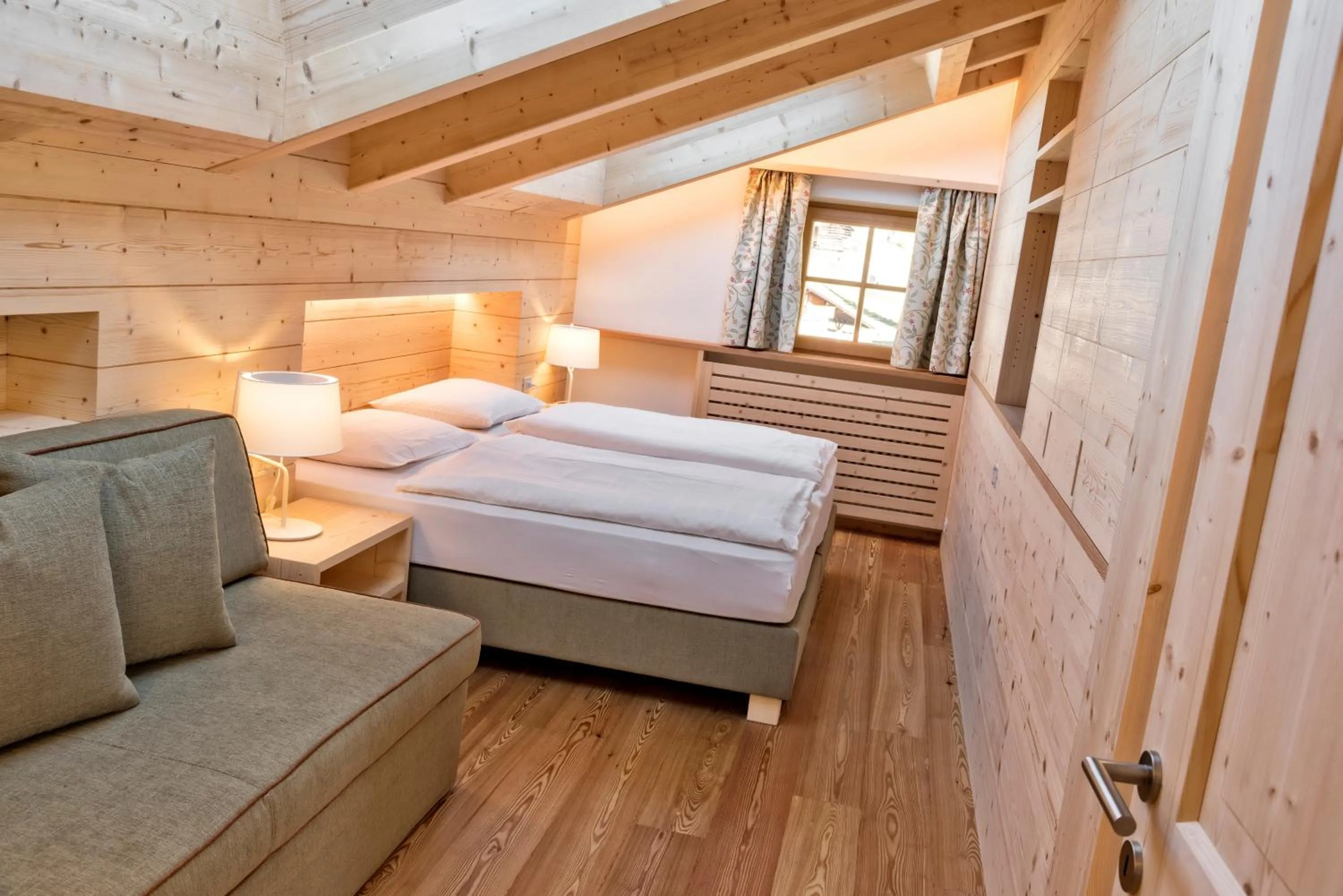 Bedroom, Bed in Residence Cesa Rives