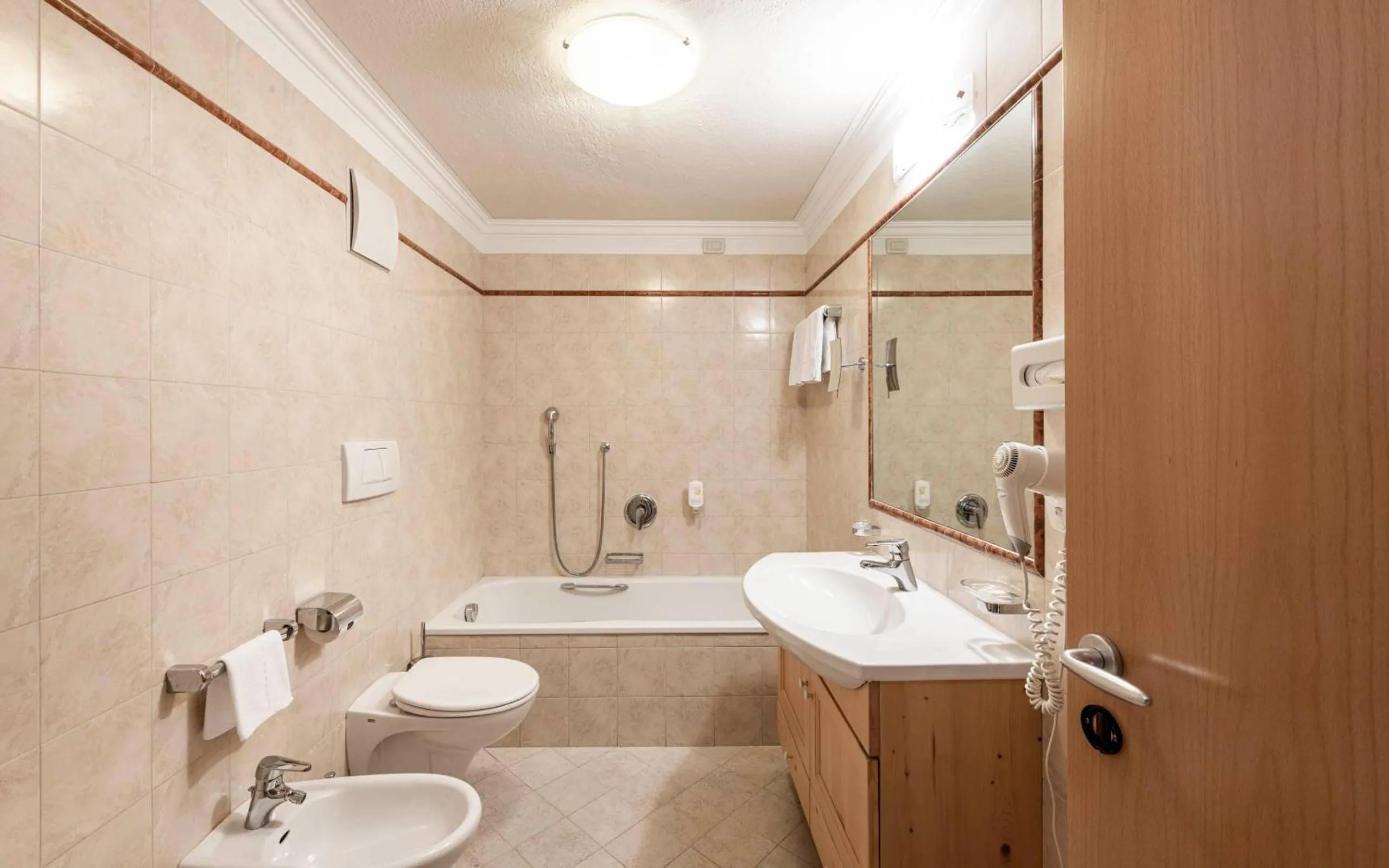 Bathroom in Residence Cesa Rives