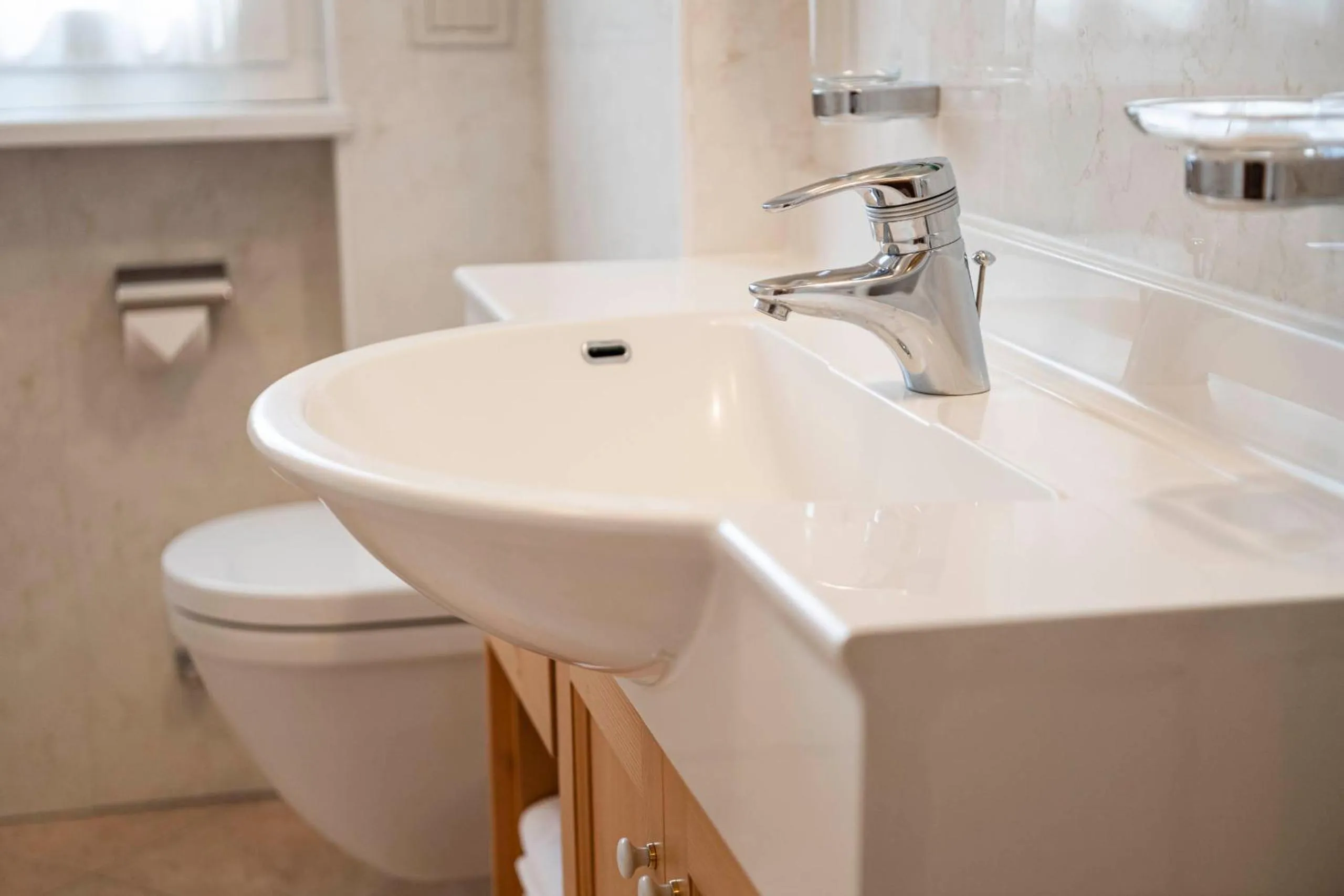 Bathroom in Residence Cesa Rives