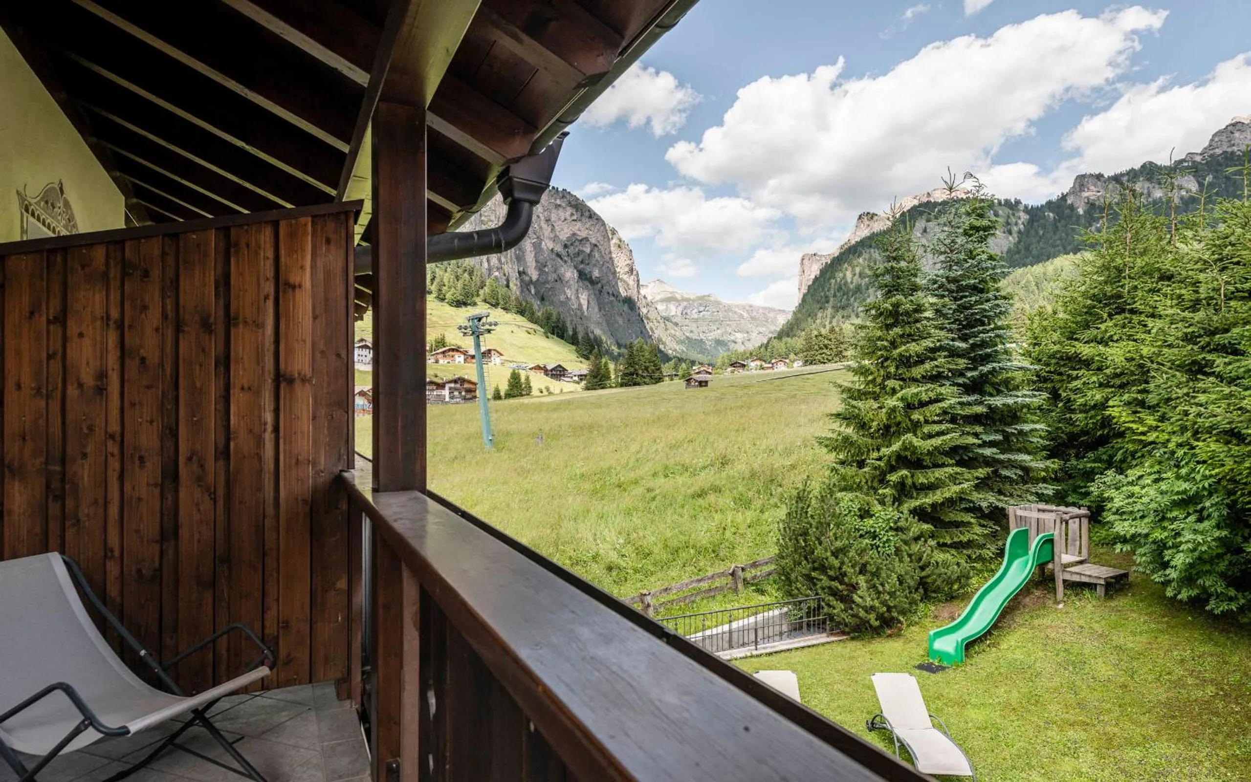 Natural landscape in Residence Cesa Rives