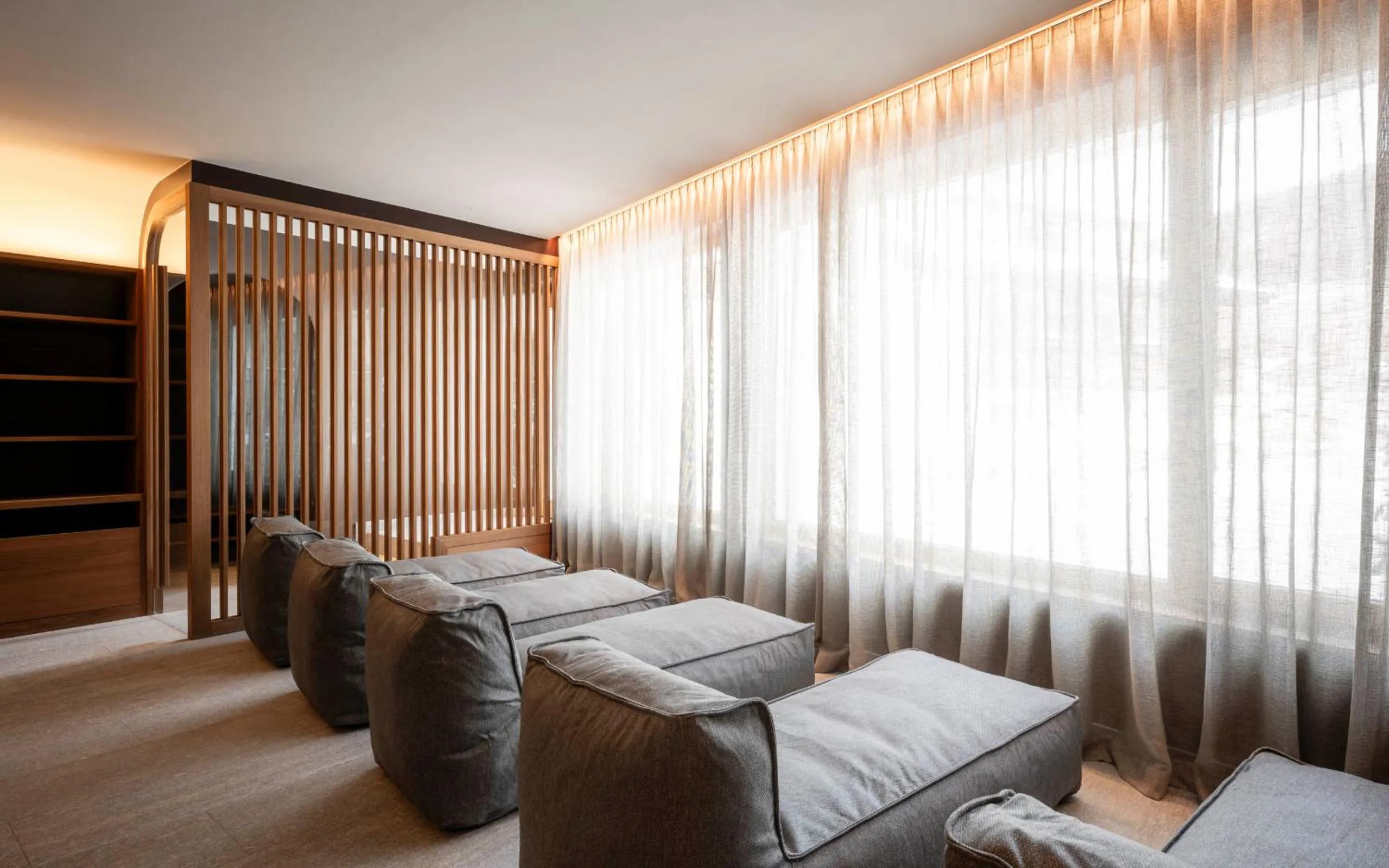 Sauna in Residence Cesa Rives