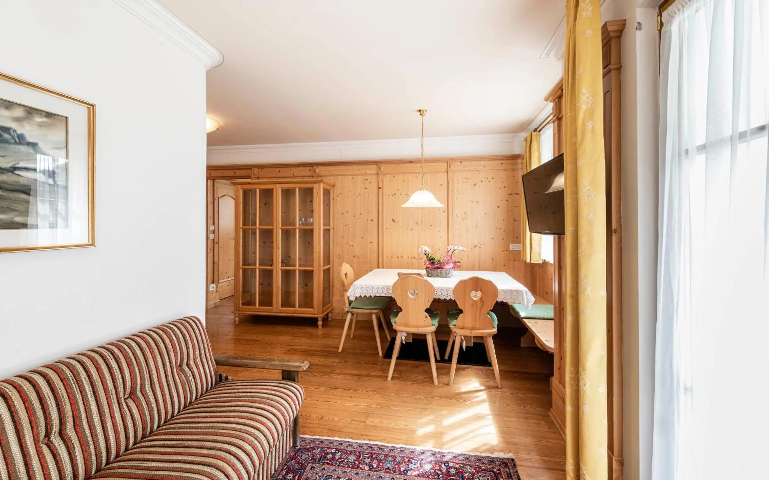 Dining area in Residence Cesa Rives