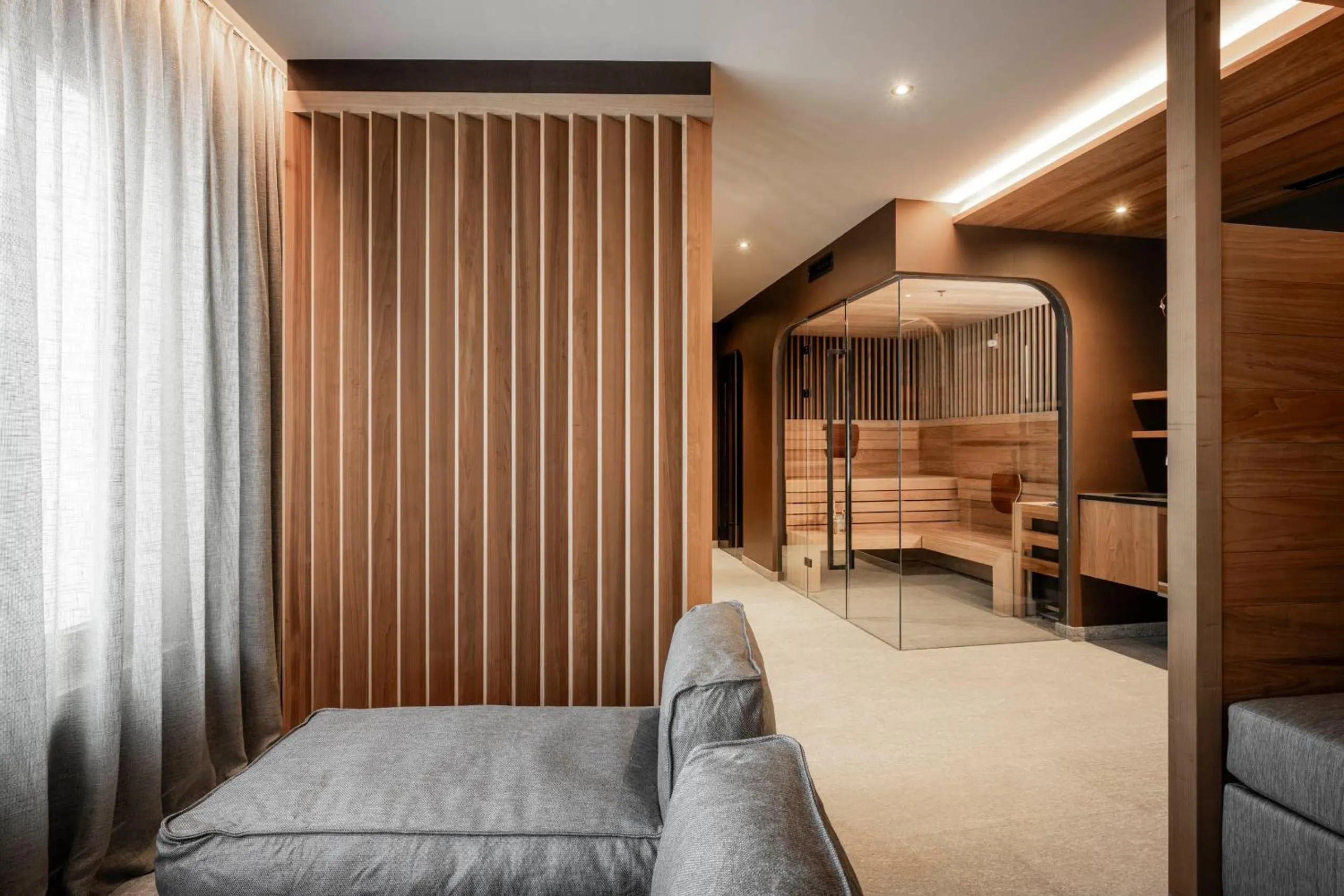 Spa and wellness centre/facilities, Bed in Residence Cesa Rives