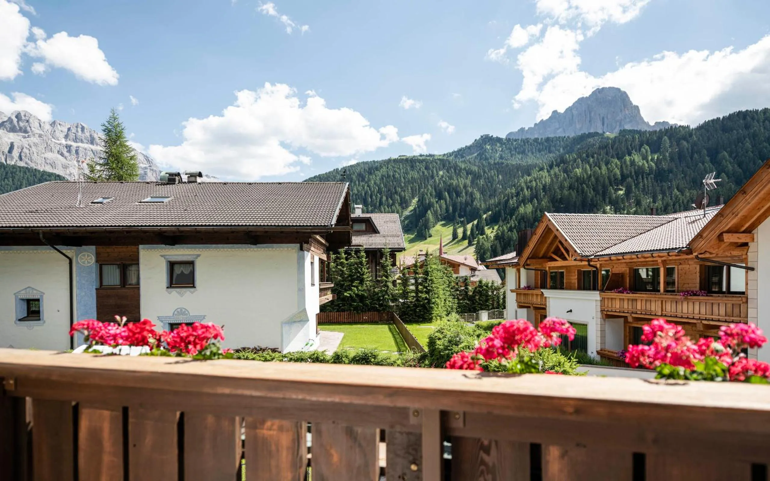 Natural landscape in Residence Cesa Rives