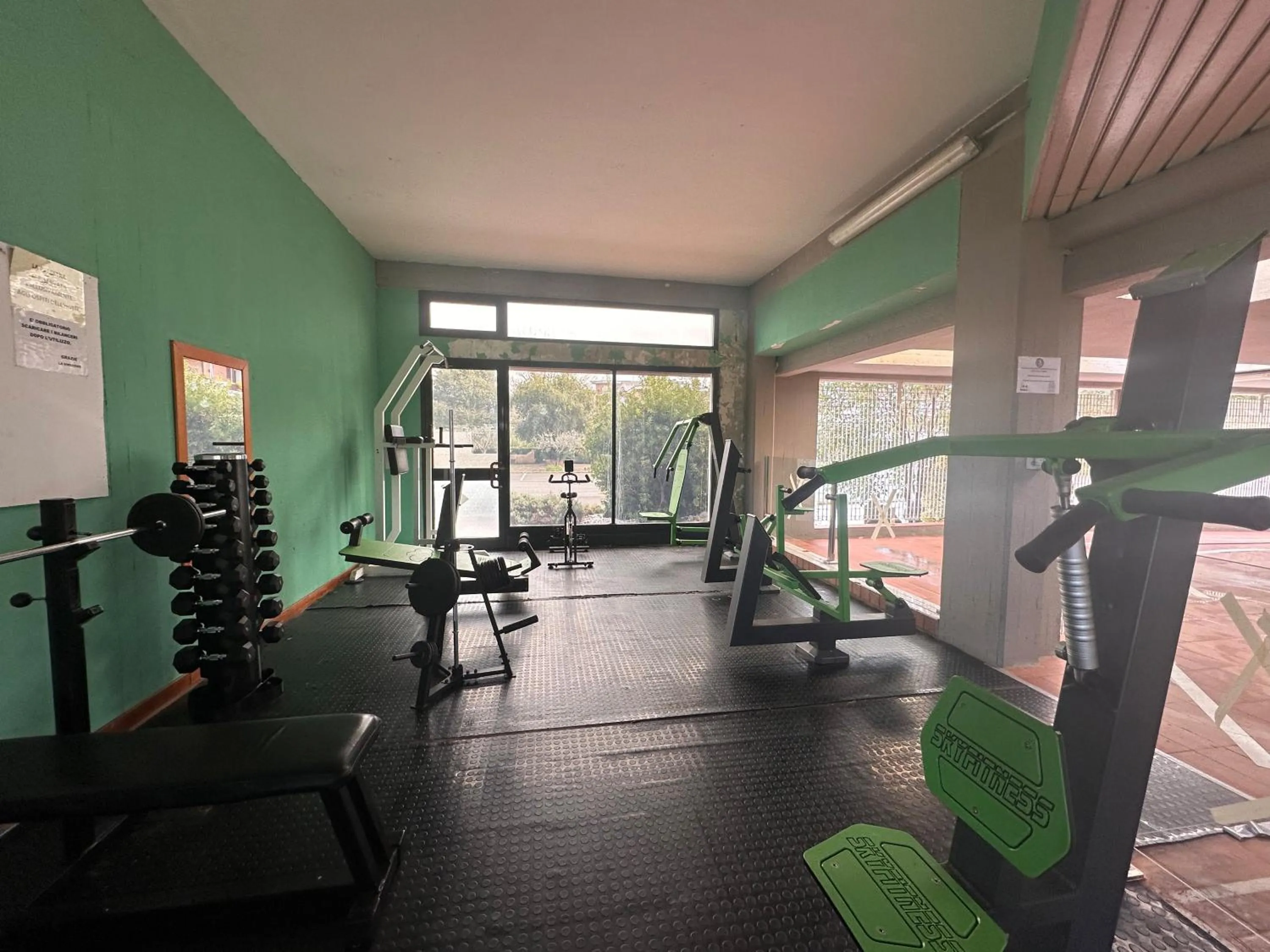 Fitness centre/facilities in Residenza Alberghiera Italia