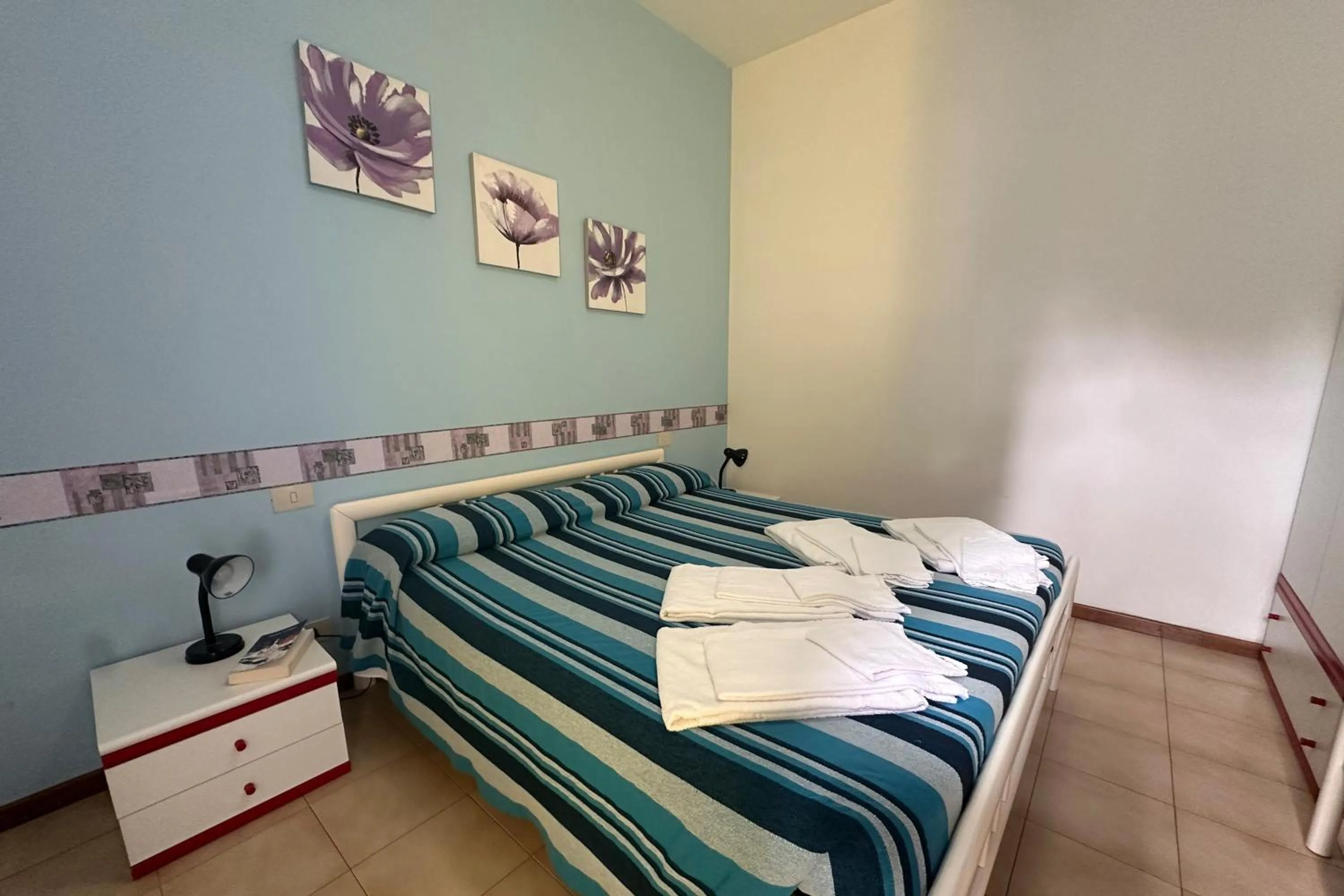 Bed in Residenza Alberghiera Italia