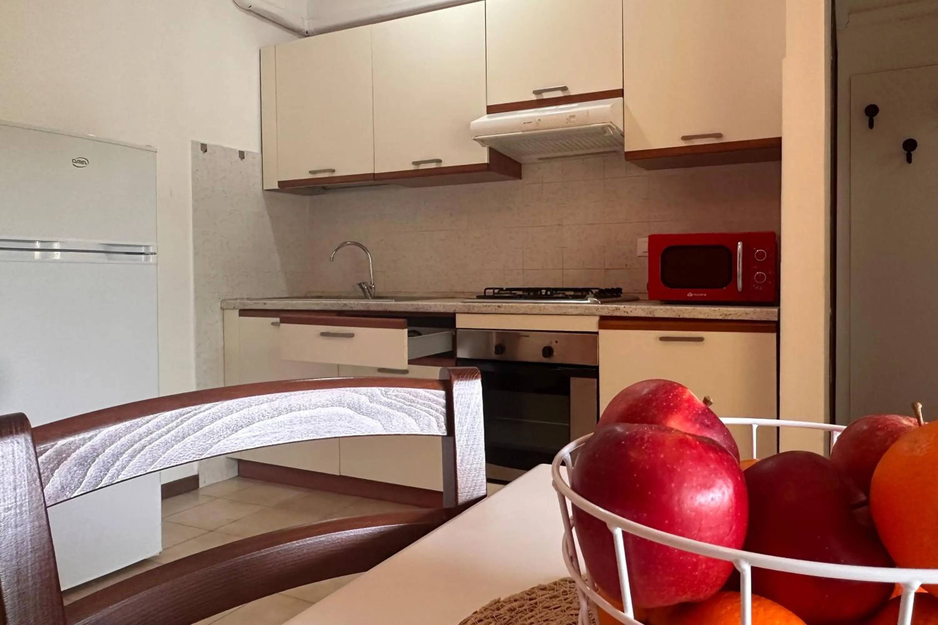 Kitchen or kitchenette in Residenza Alberghiera Italia