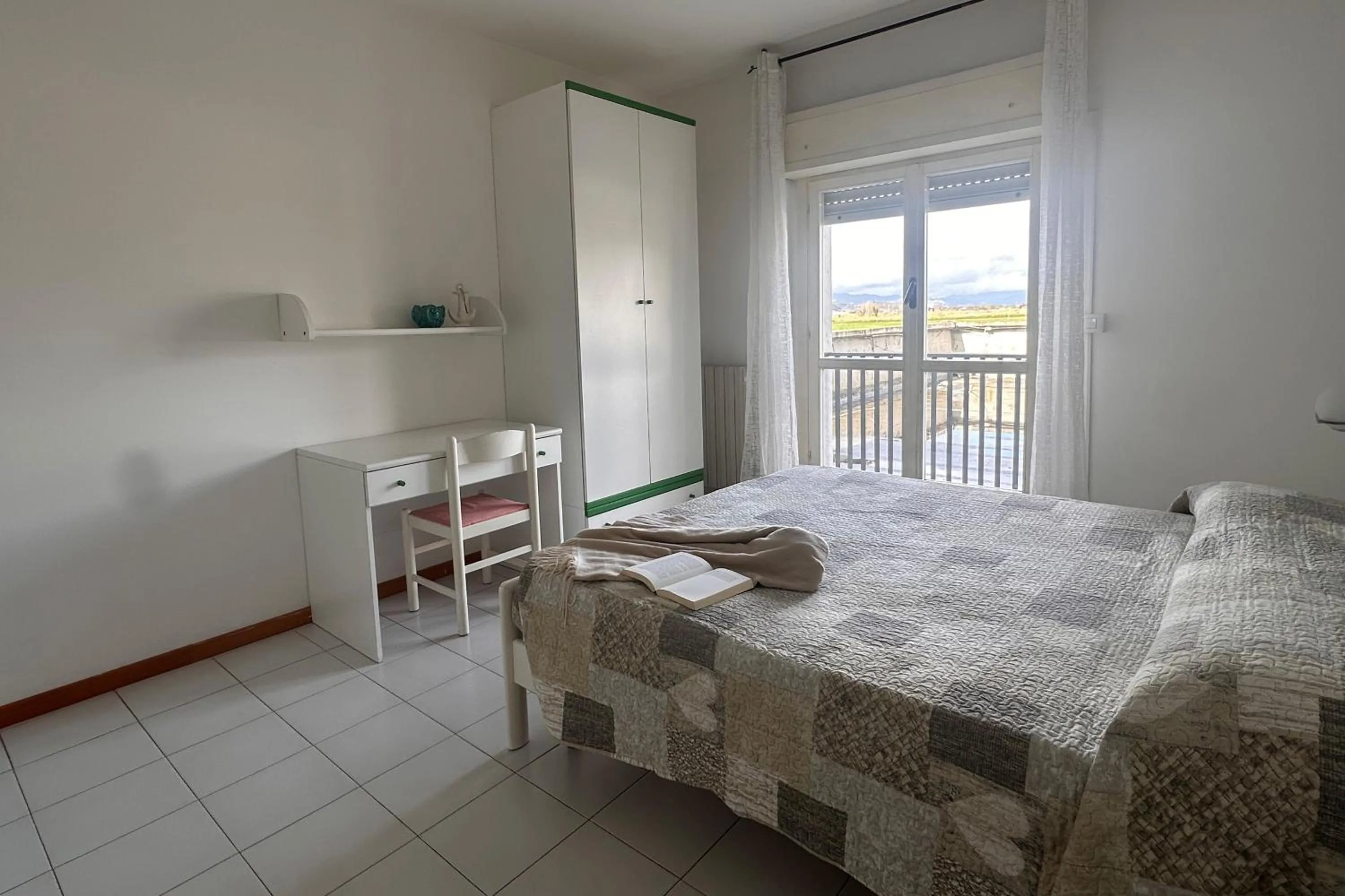 Bed in Residenza Alberghiera Italia