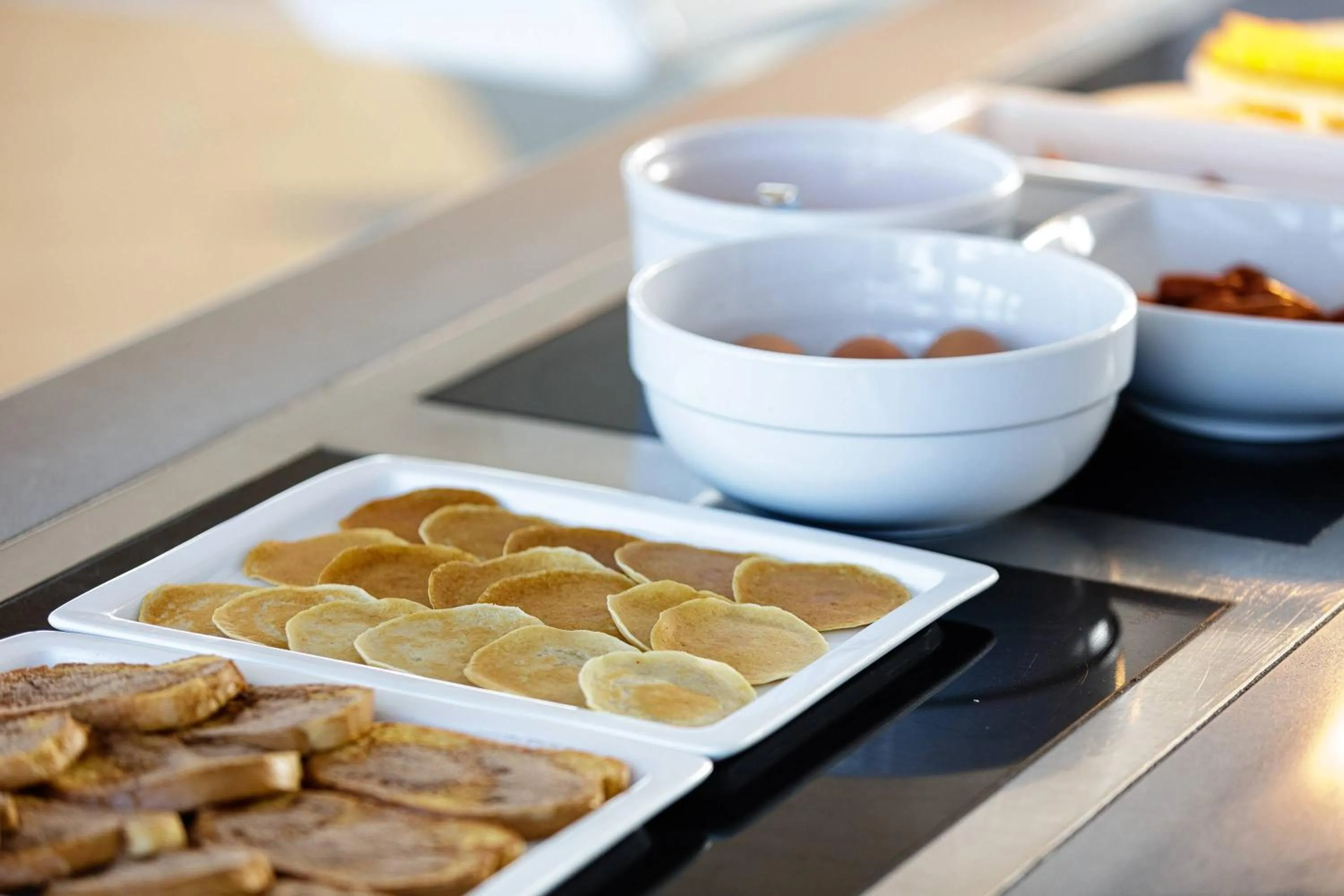 Breakfast in Theo Star Beach Hotel