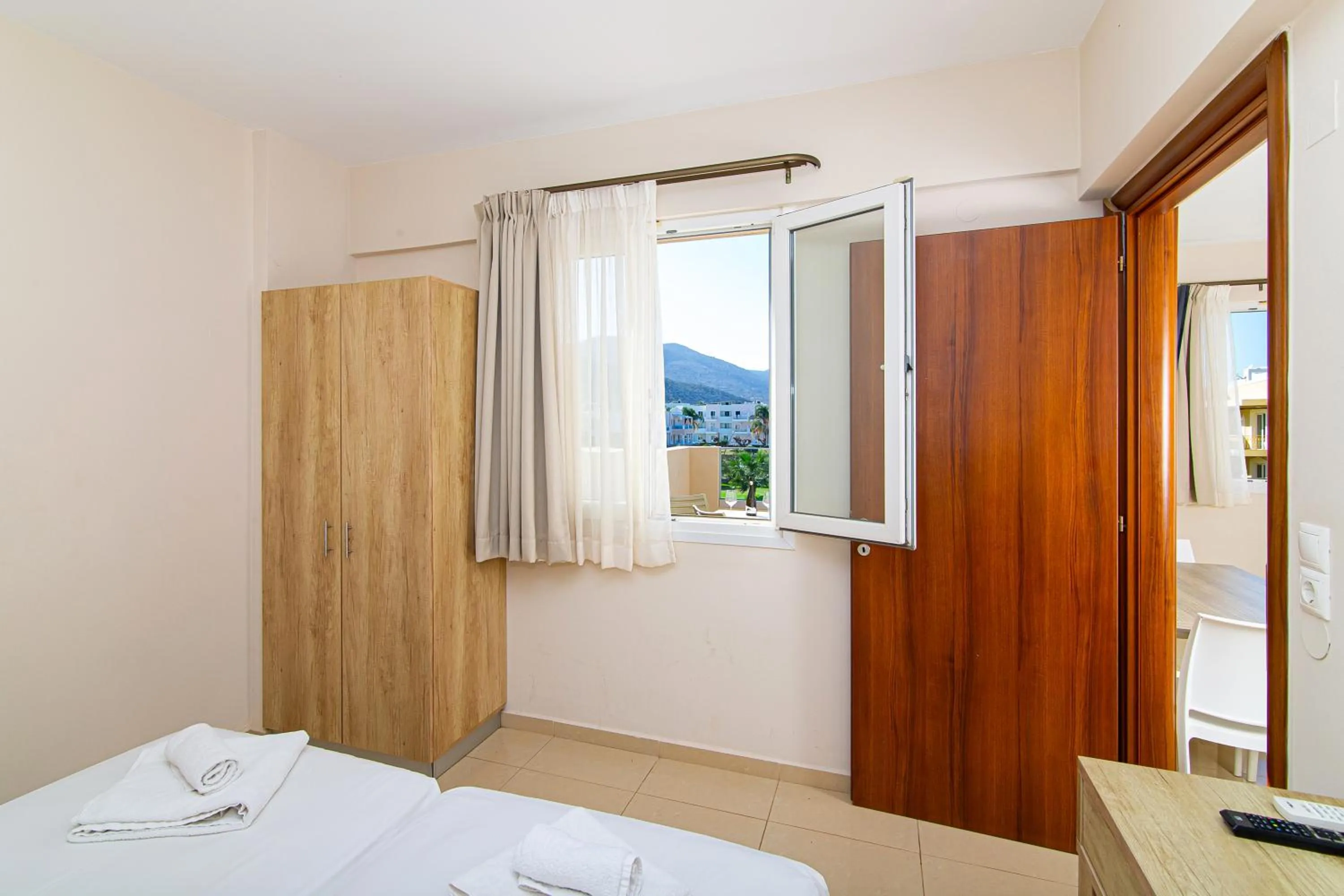 Bedroom, Bed in Theo Star Beach Hotel