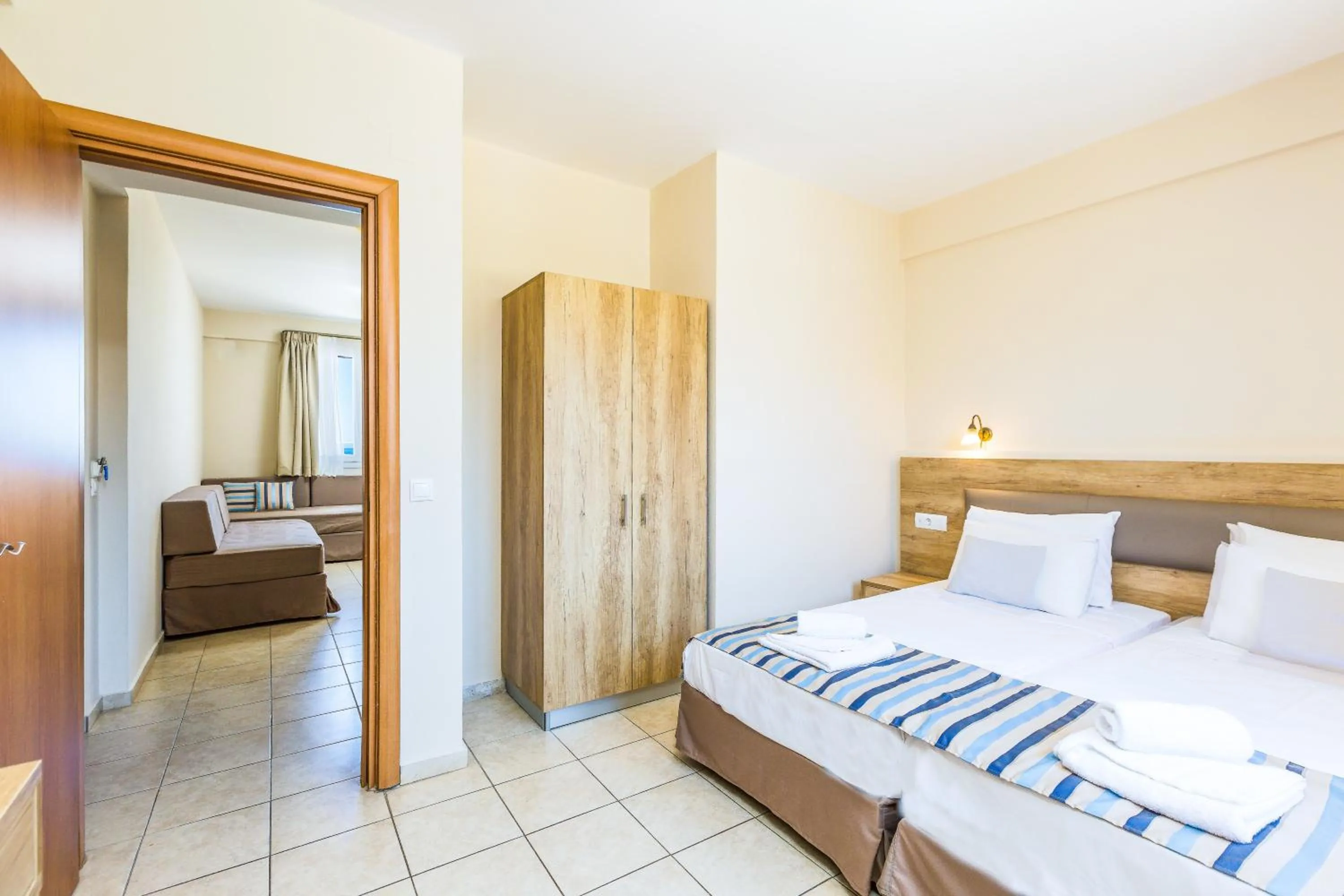 Bedroom, Bed in Theo Star Beach Hotel