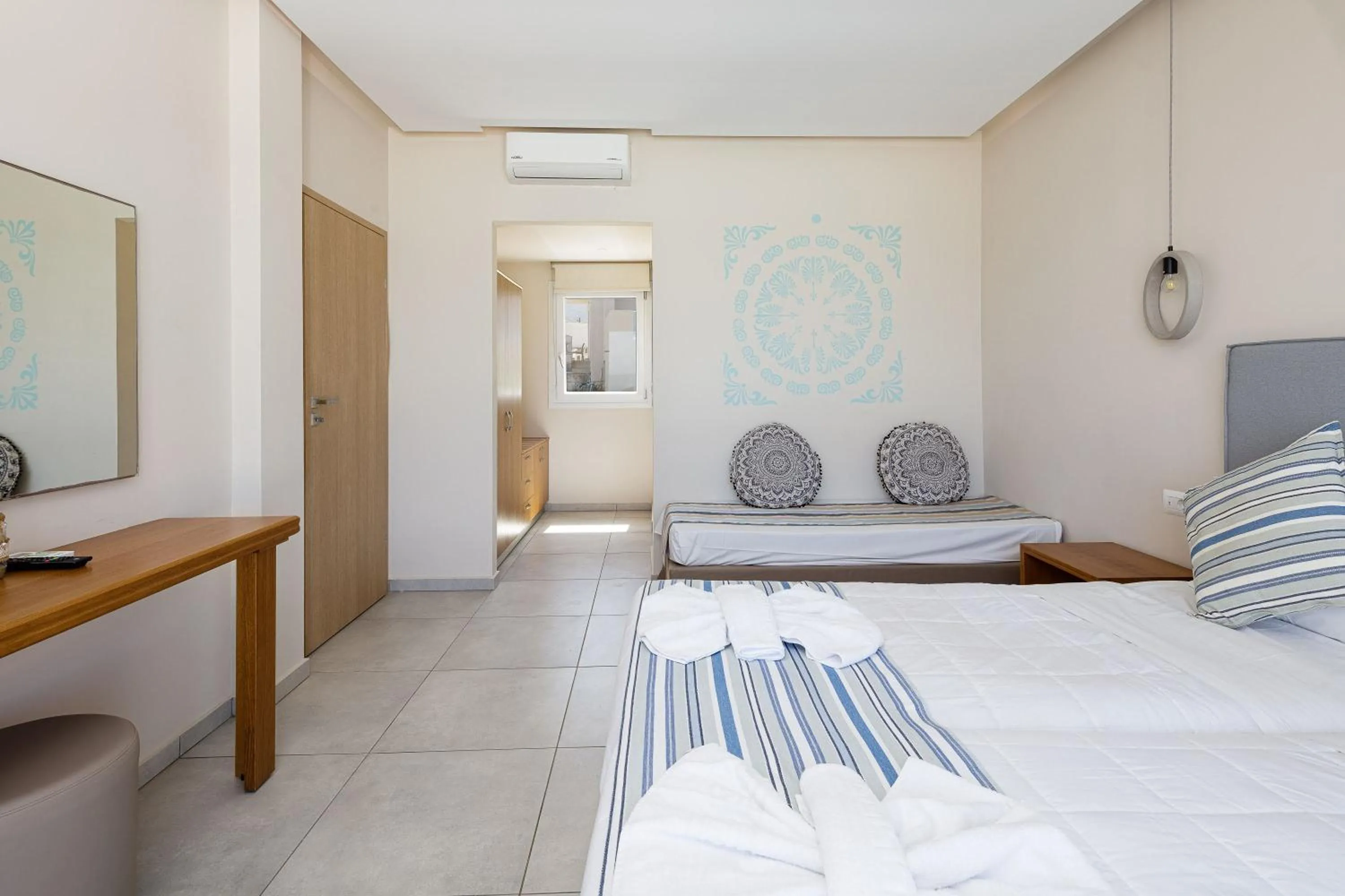 Bedroom, Bed in Theo Star Beach Hotel