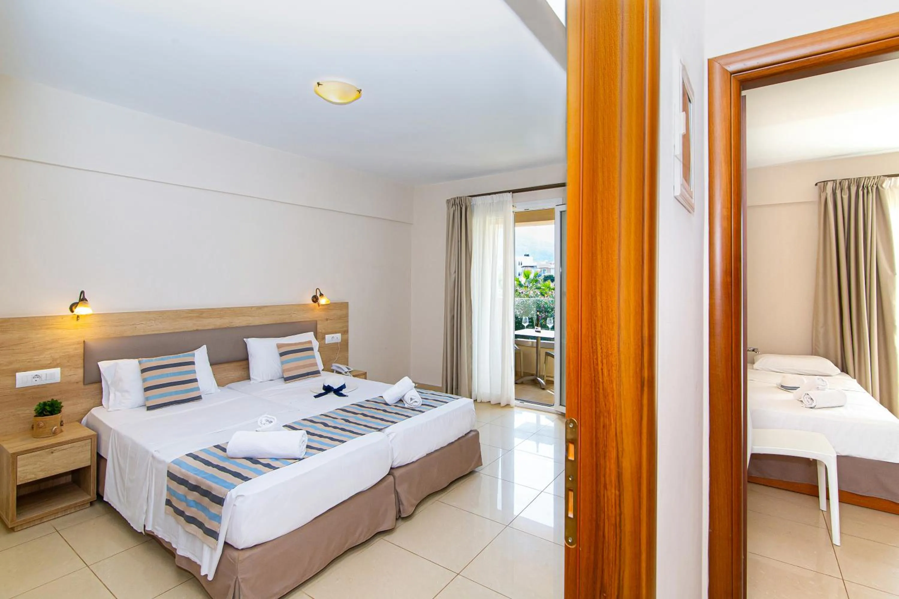 Bedroom, Bed in Theo Star Beach Hotel