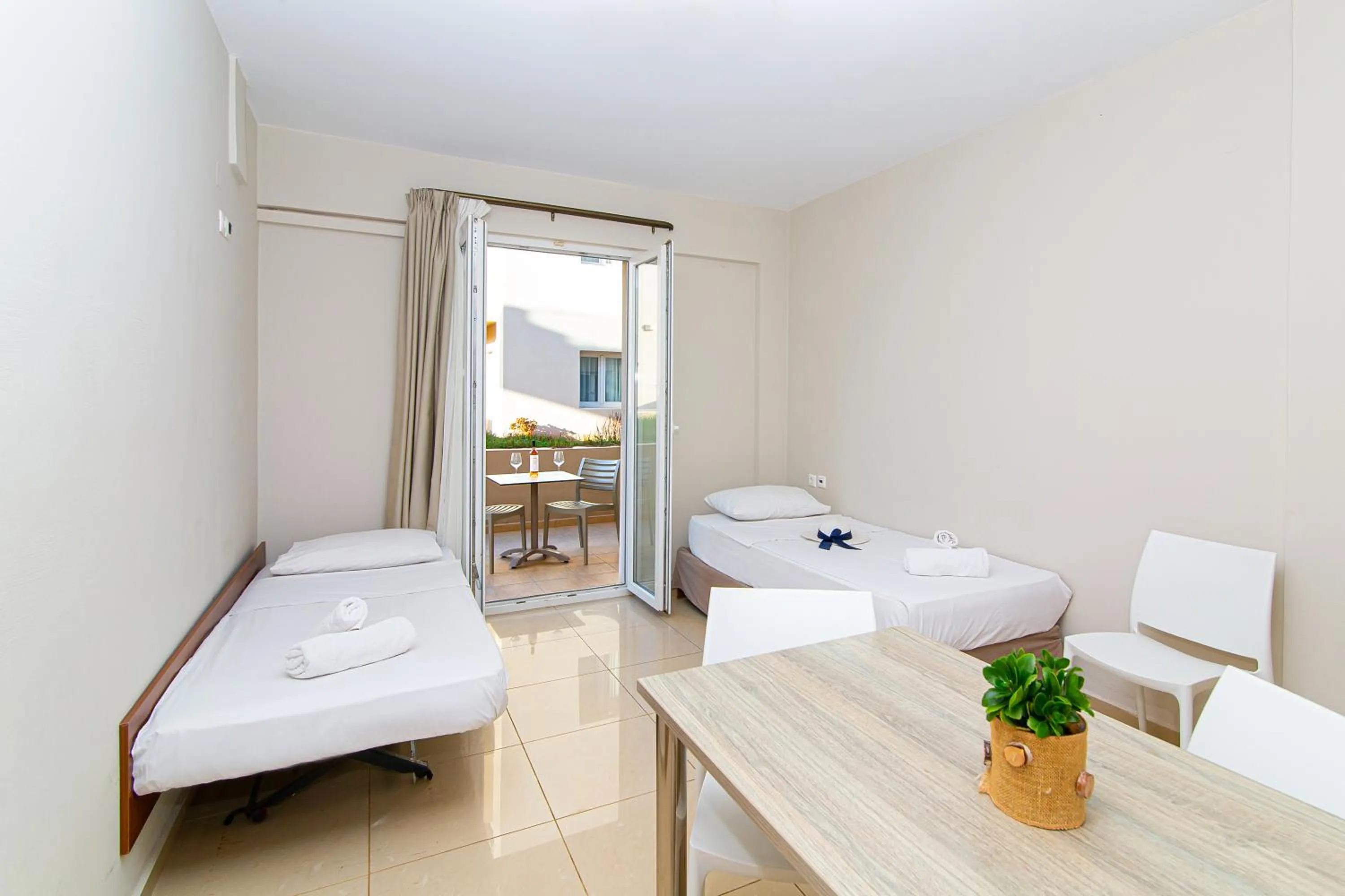 Bedroom, Bed in Theo Star Beach Hotel