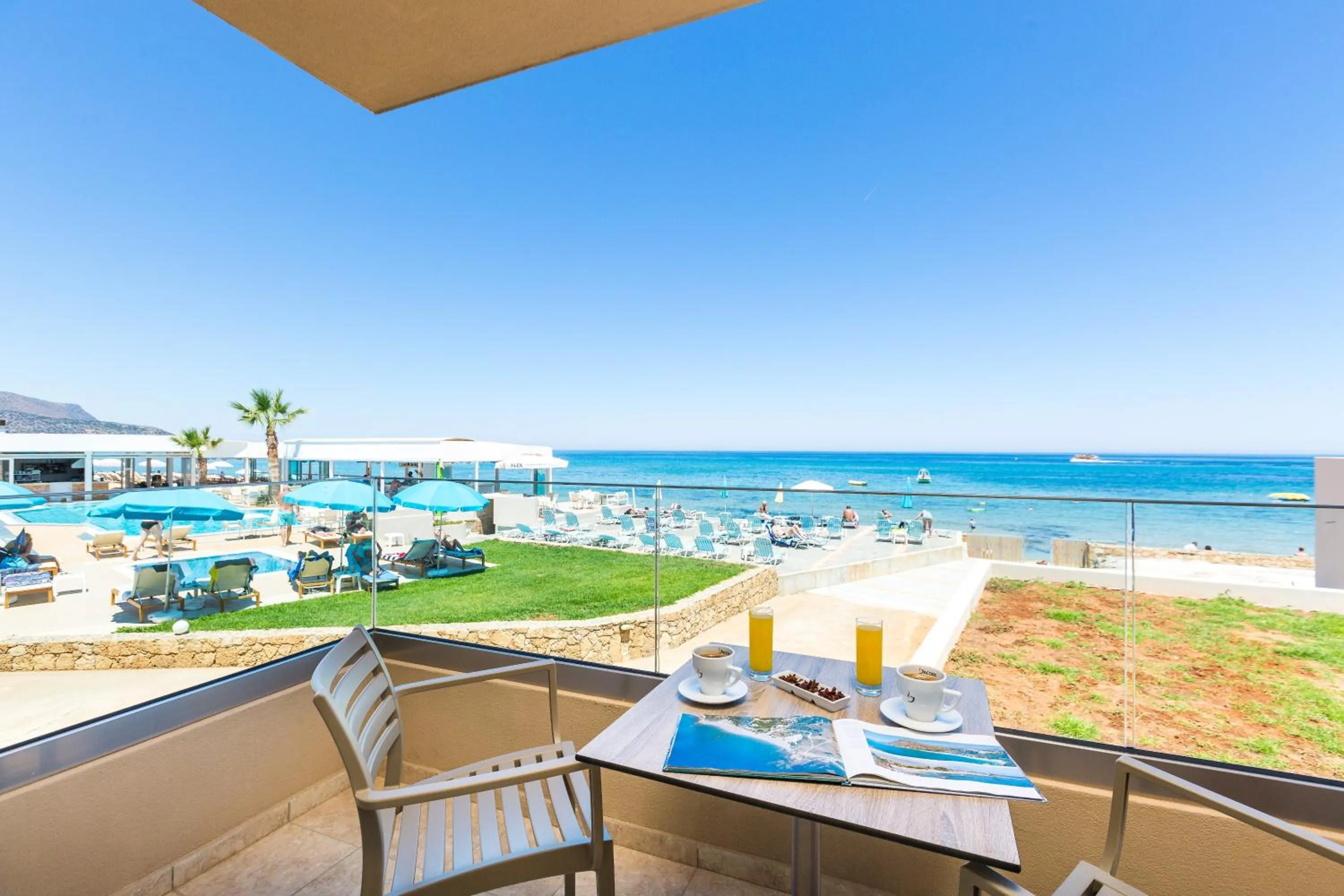 View (from property/room) in Theo Star Beach Hotel